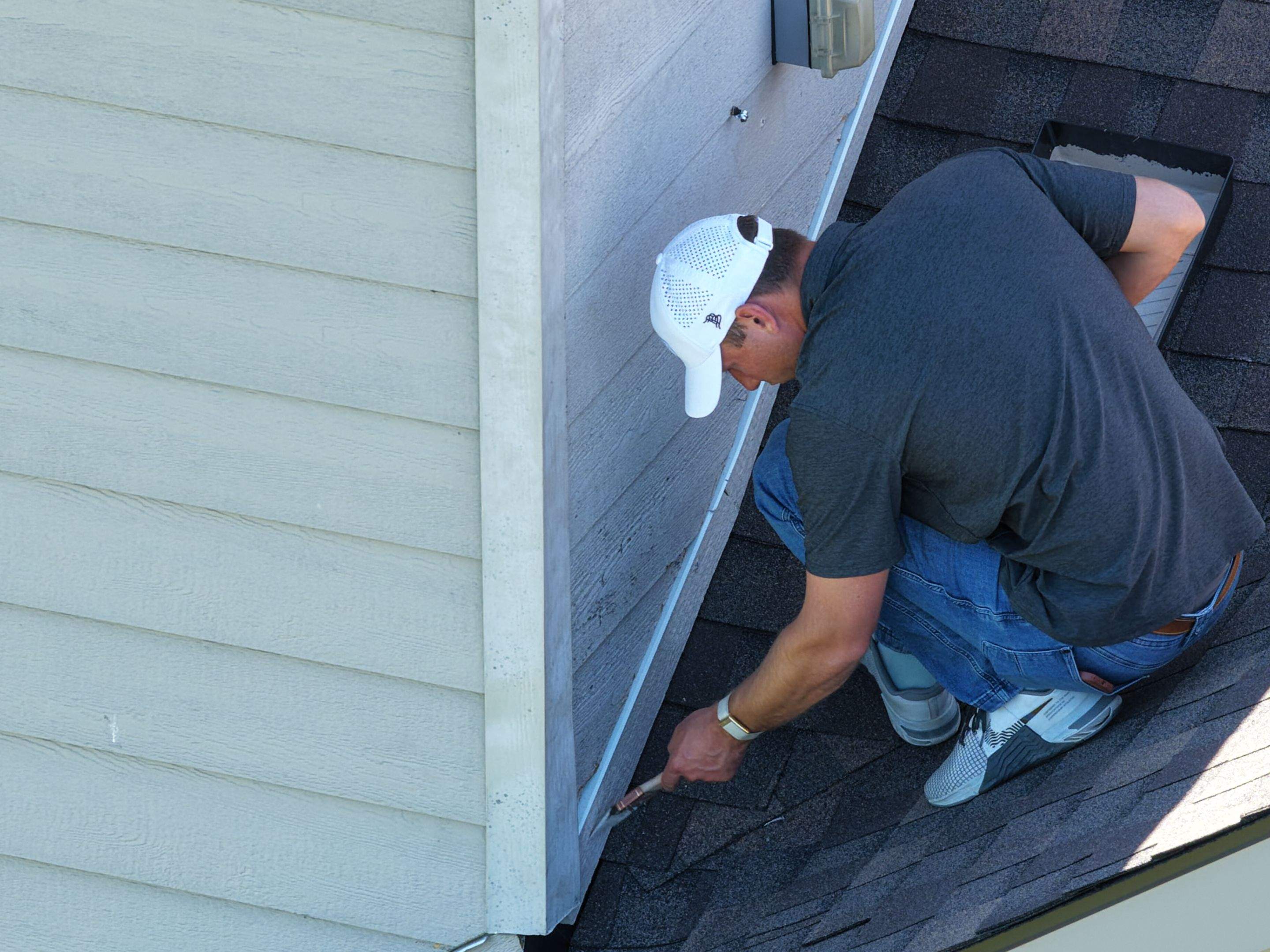Roof Replacement using GAF Timberline HDZ - Chestnut Valley by Montana Roofing Solutions