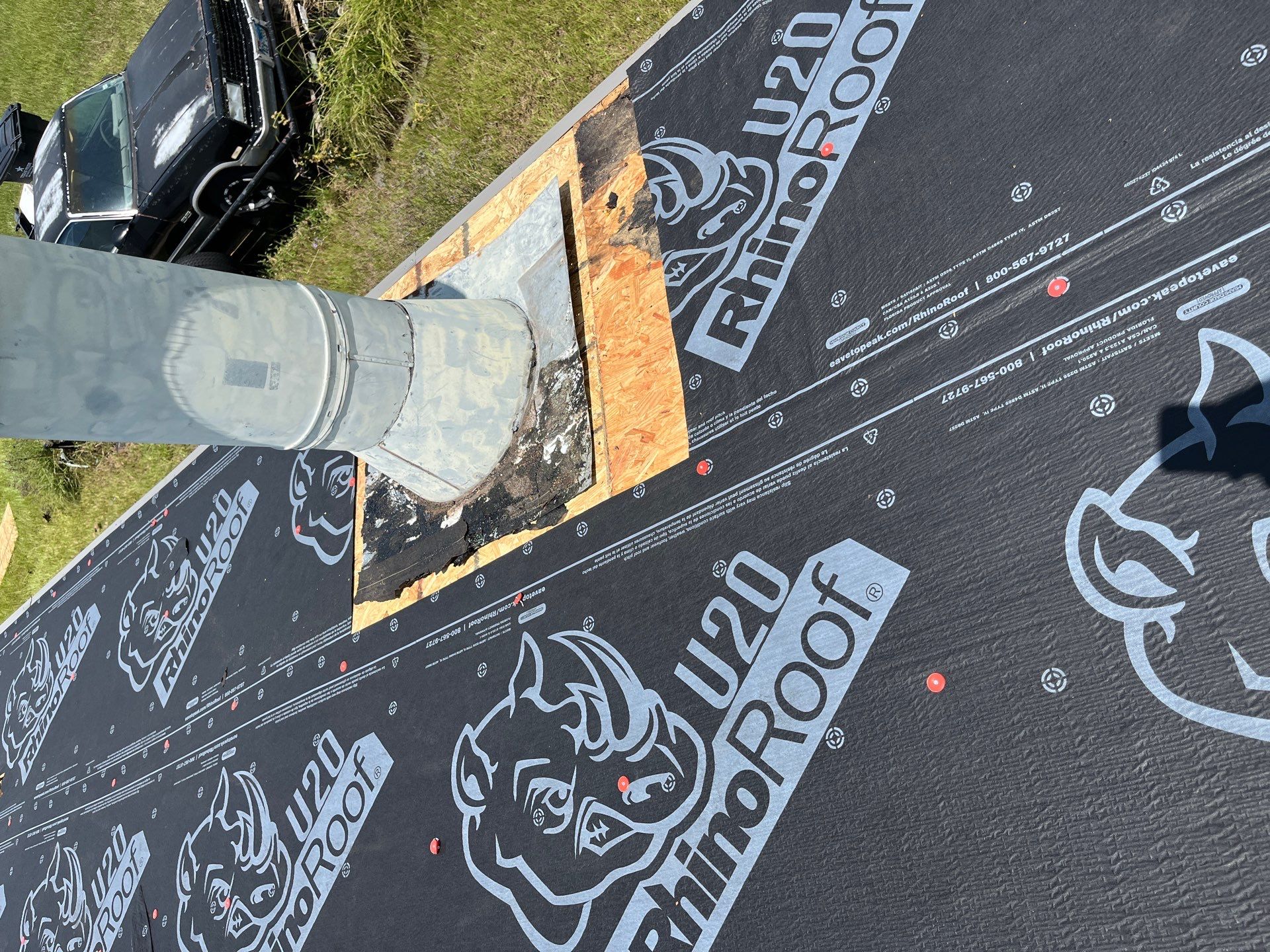 Residential Roofing Repair using Owen's Corning Duration (Lifetime) Shingles by Roof Repair Company