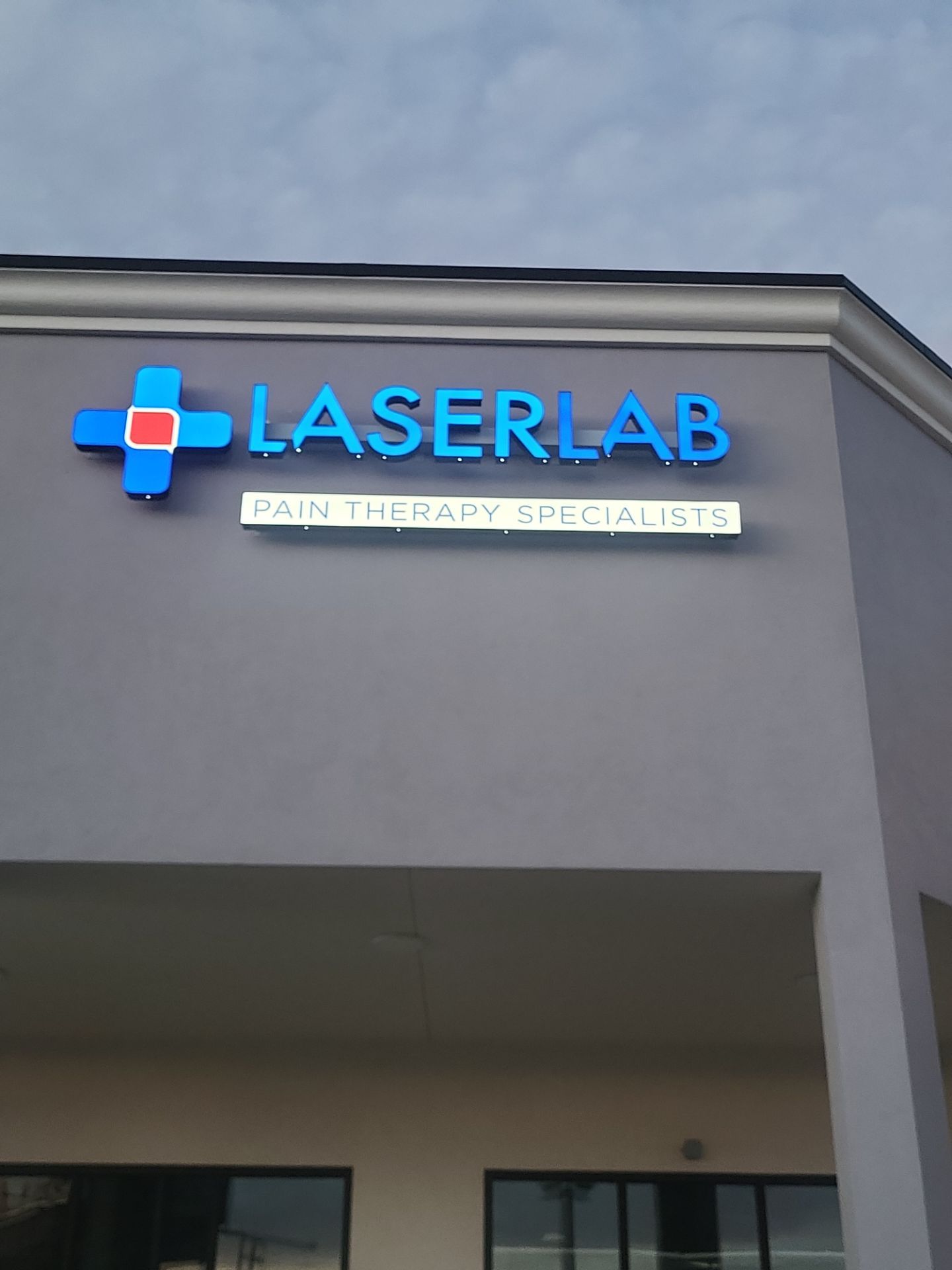 Laser Lab Channel Letters by SignCrafters