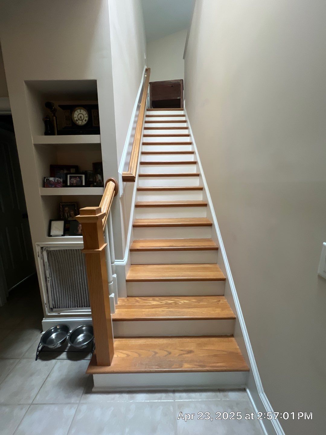 A beautiful refinishing project in The Oaks, Chapel Hill by Accent Custom Floors