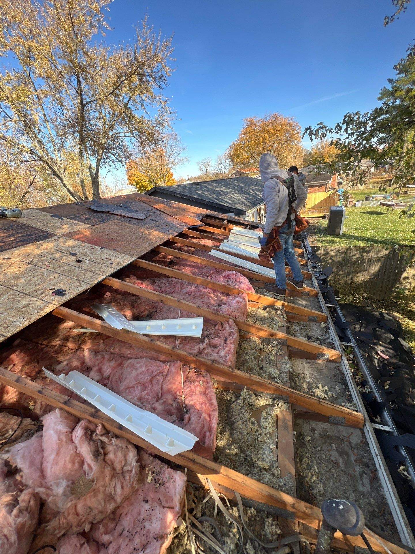 Whitis - Project Portfolio by Honeycomb Roofing and Exteriors