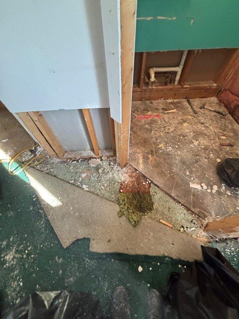 Water Mitigation & Reconstruction  by Dry Source Property Restoration 