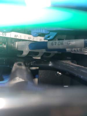 Structured cabling installation by CimaSolutions