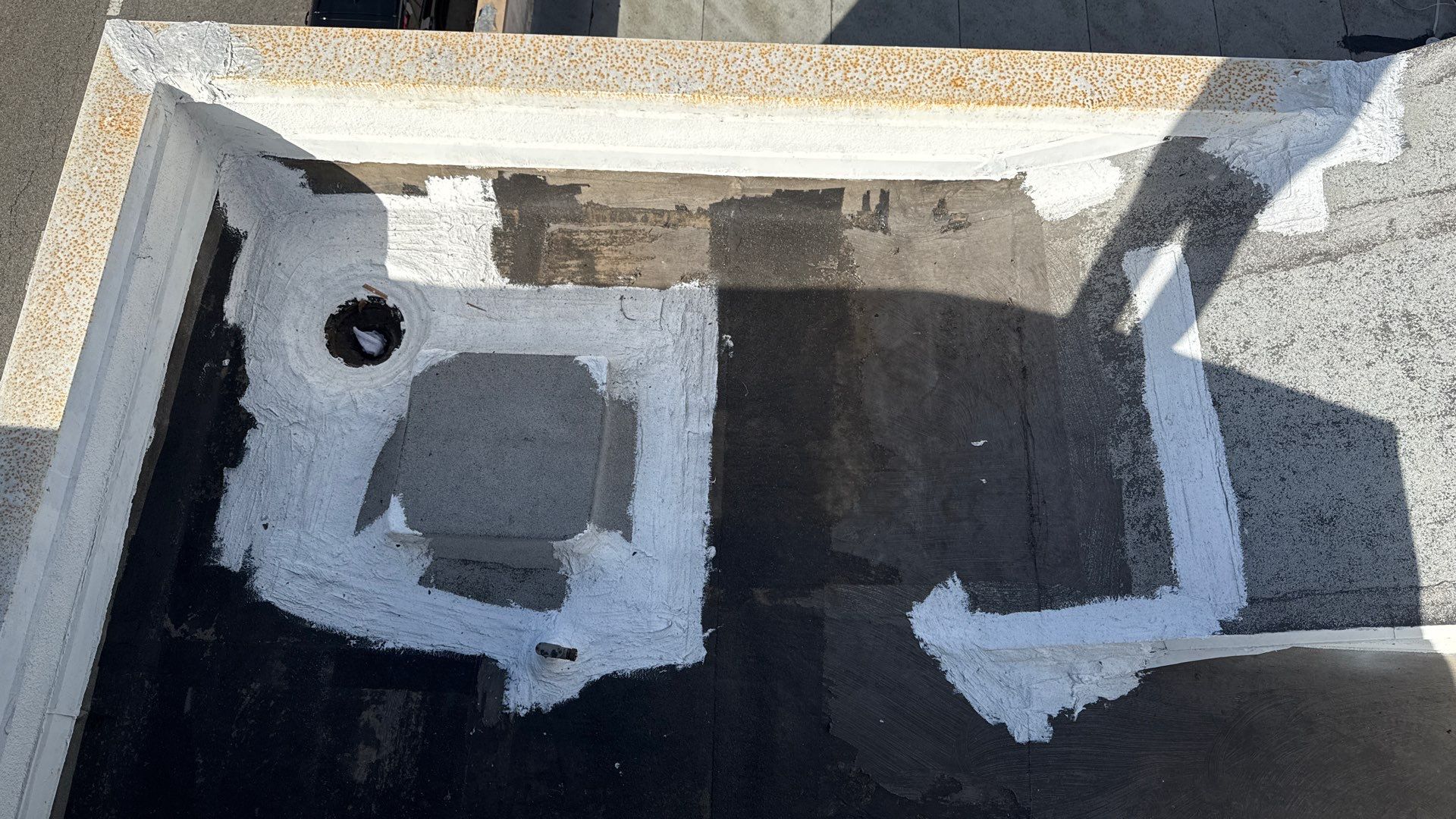 Pre-school in Santa Monica - Waterproofed with ASC Silicone Membrane System by Hull Brothers Roofing