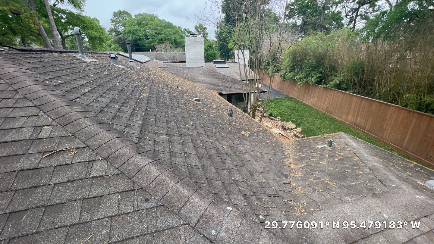 Roof Replacement using GAF materials in Houston TX by Elite Roofing LLC