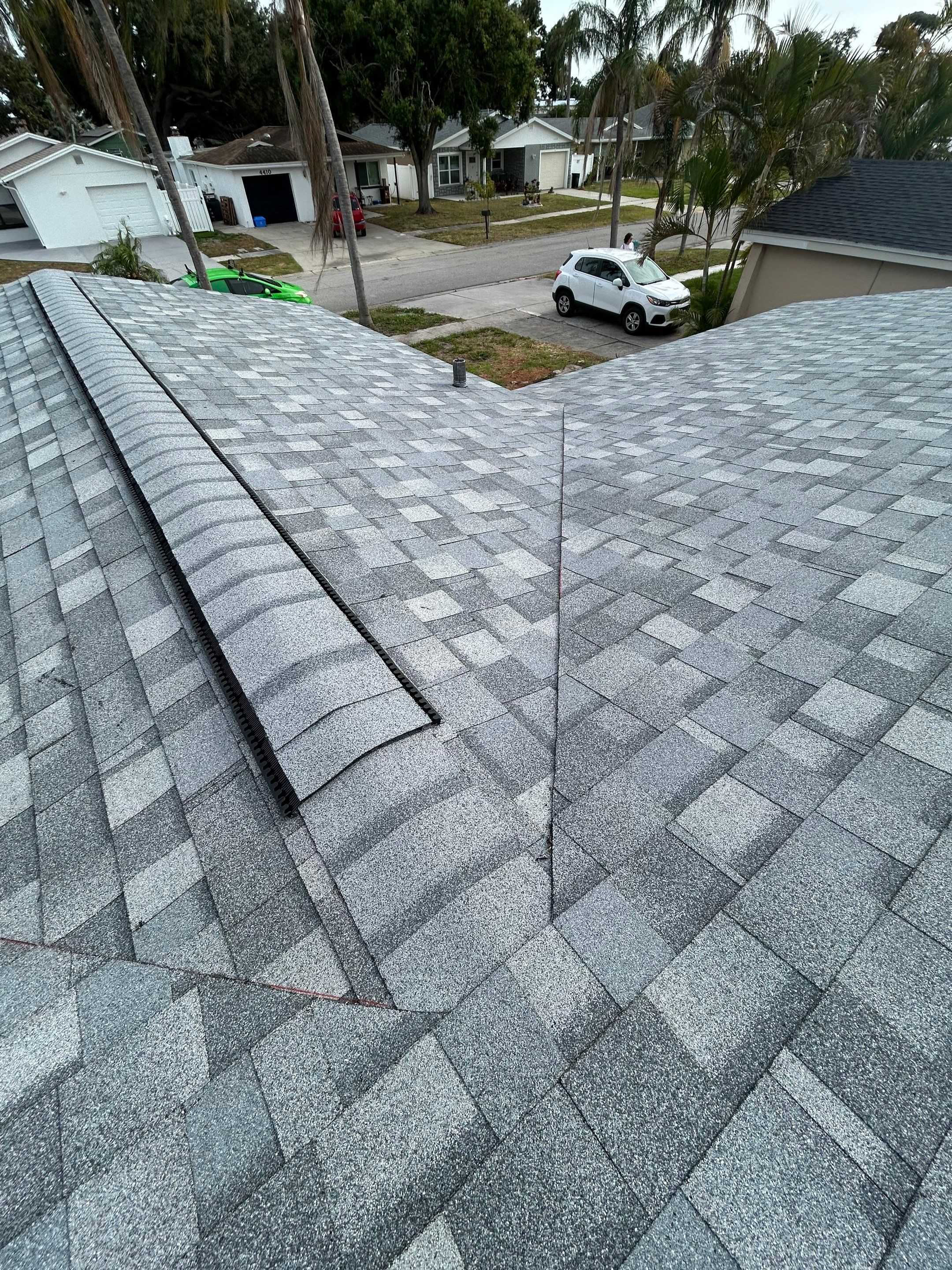 Project in Pinellas Park 33781 by Mitchell Roofing Company LLC 