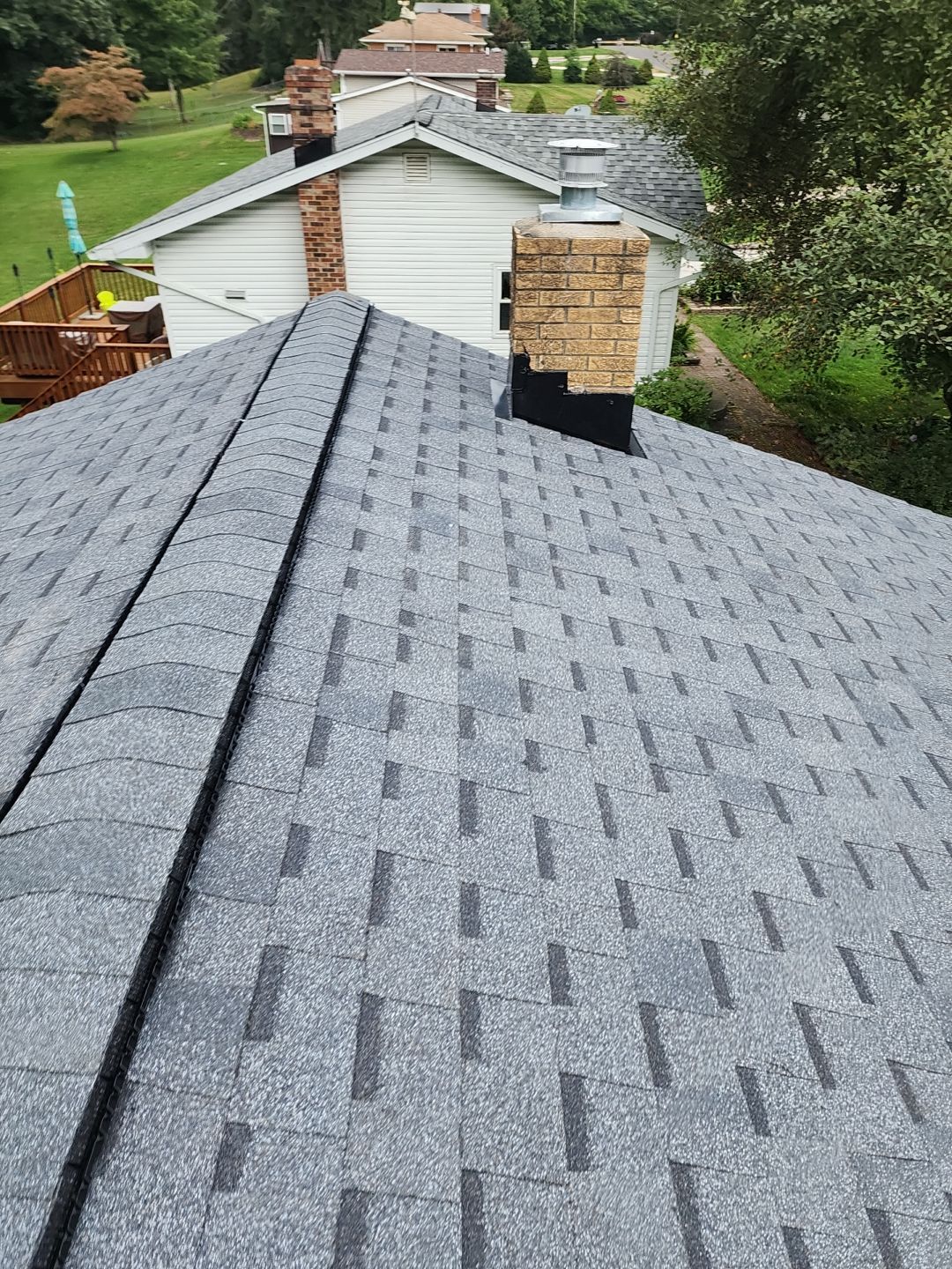 ATLAS PINNACLE COLOR: PEWTER by Eagle Eye Roofing