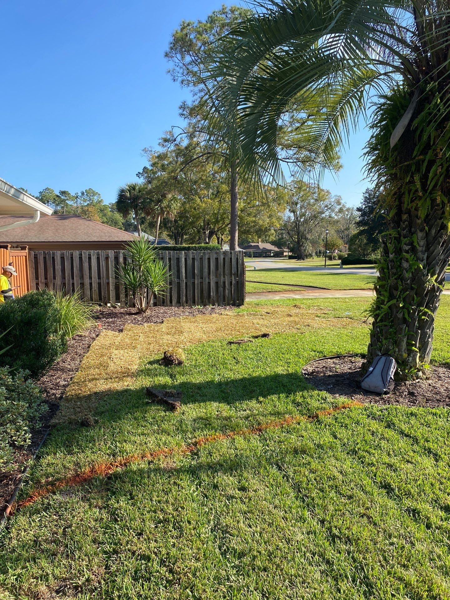 Deerwood Resident | Winter Sod Replacement by ProGreen Services