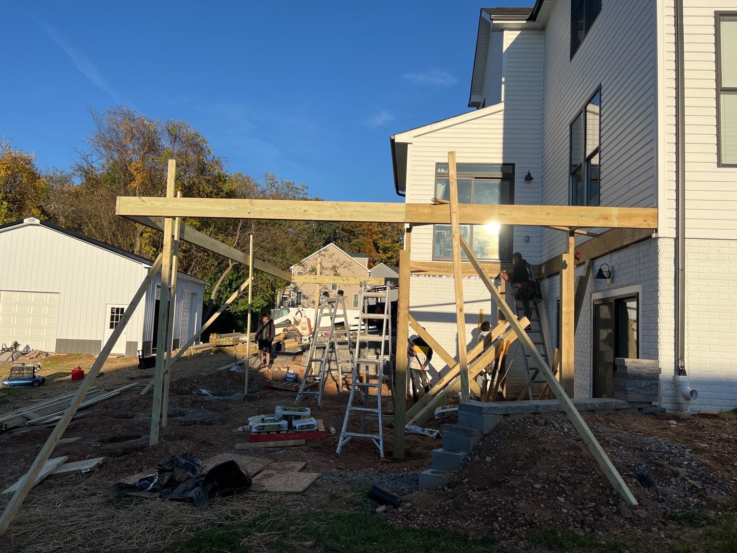 Deck and Roof Replacement by Bec Construction Llc