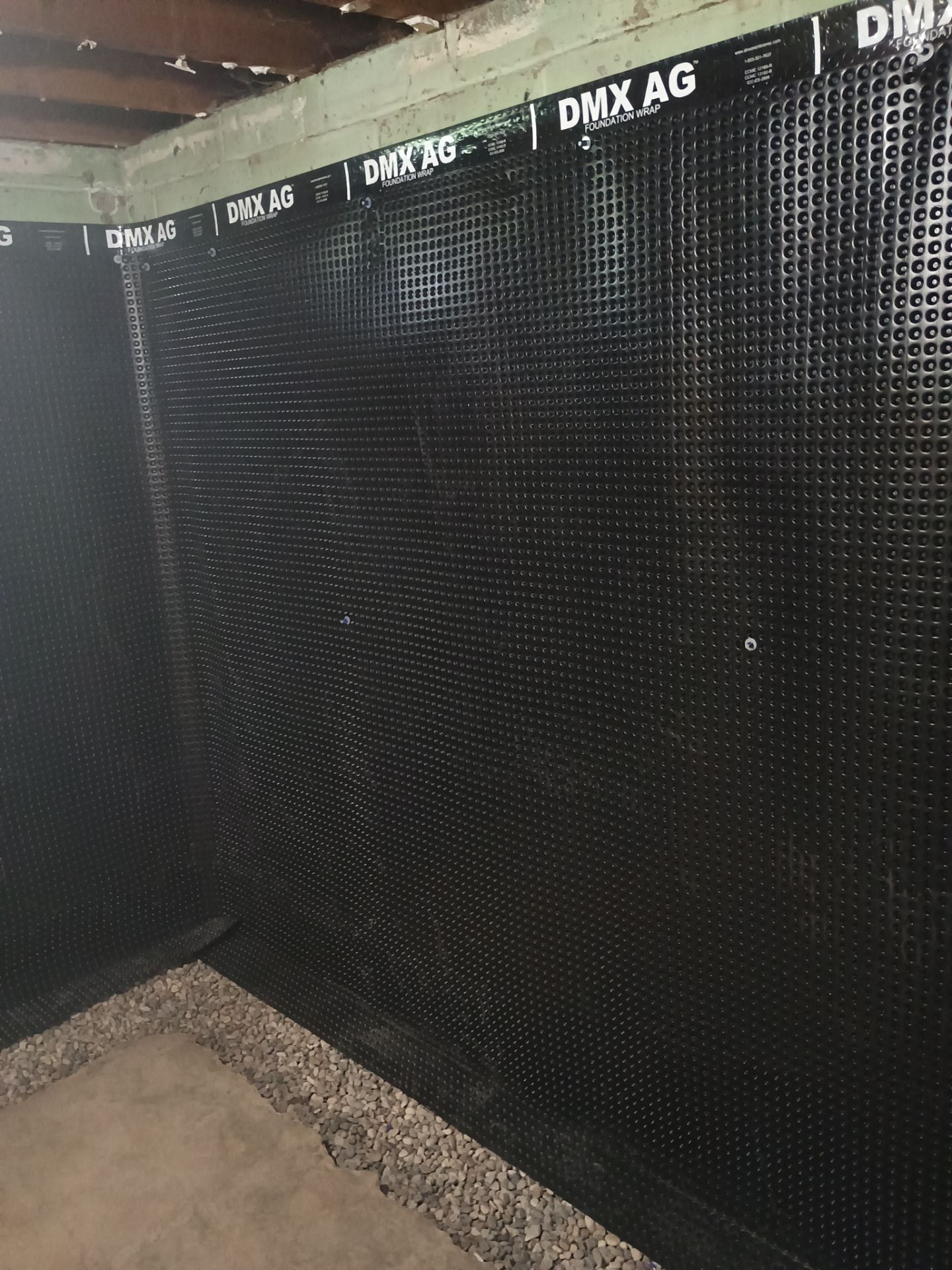 Interior Drain Tile & Wall Drainage in Southwest Minneapolis by Waterproofing Northeast