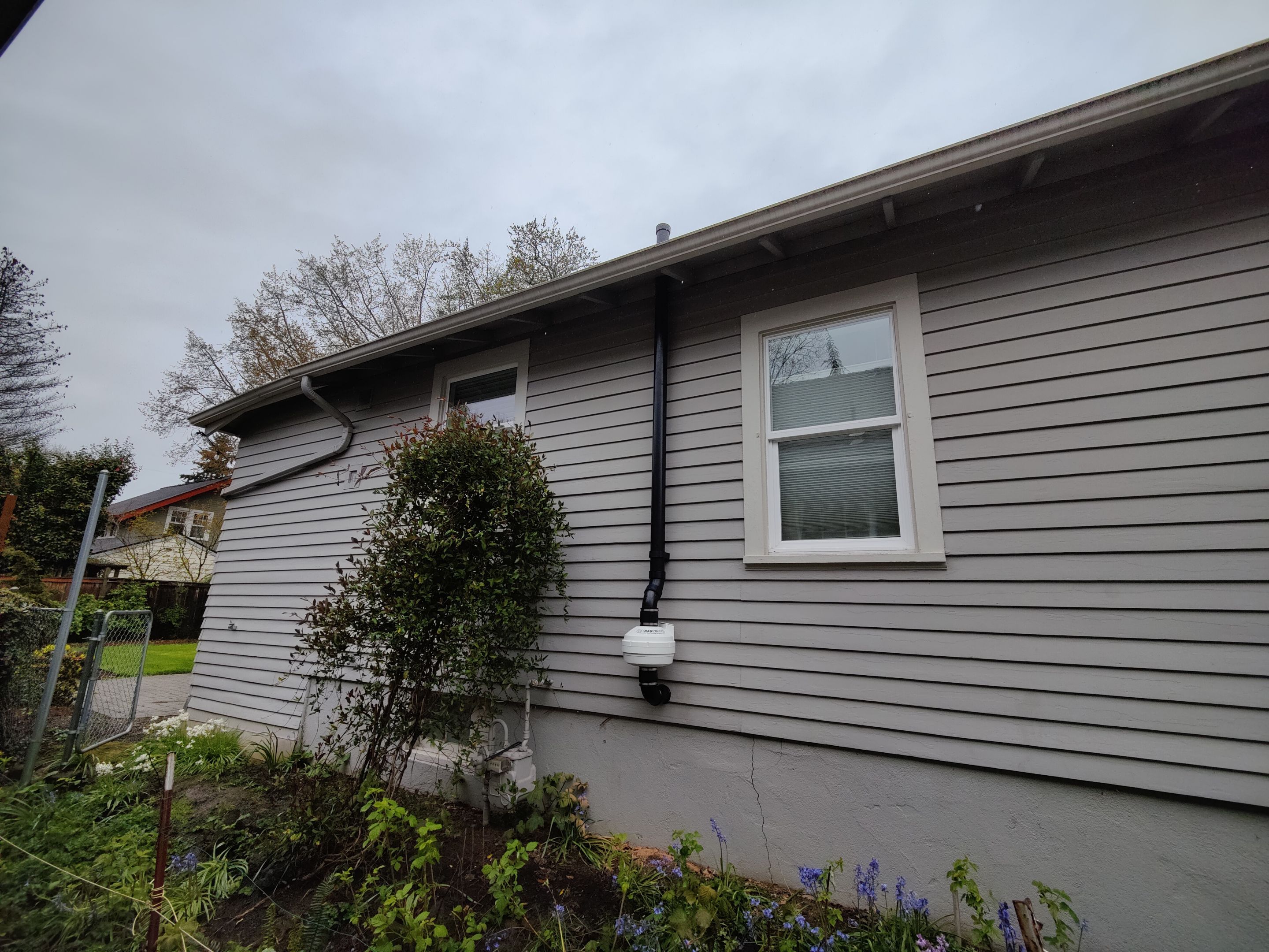 Subslab Radon System by JustRadon.Com