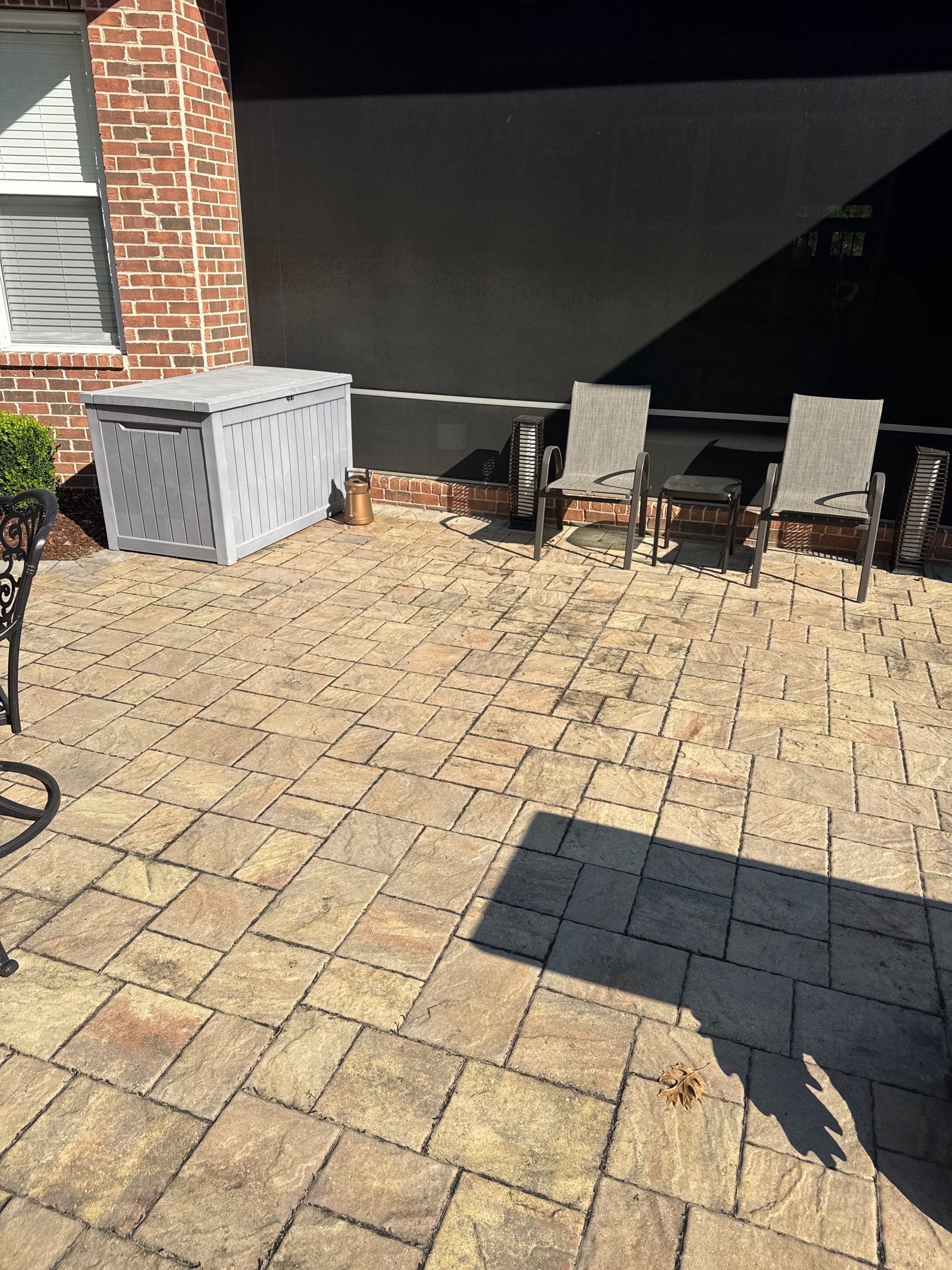 Project in Thompson's Station by Mecham Decorative Concrete