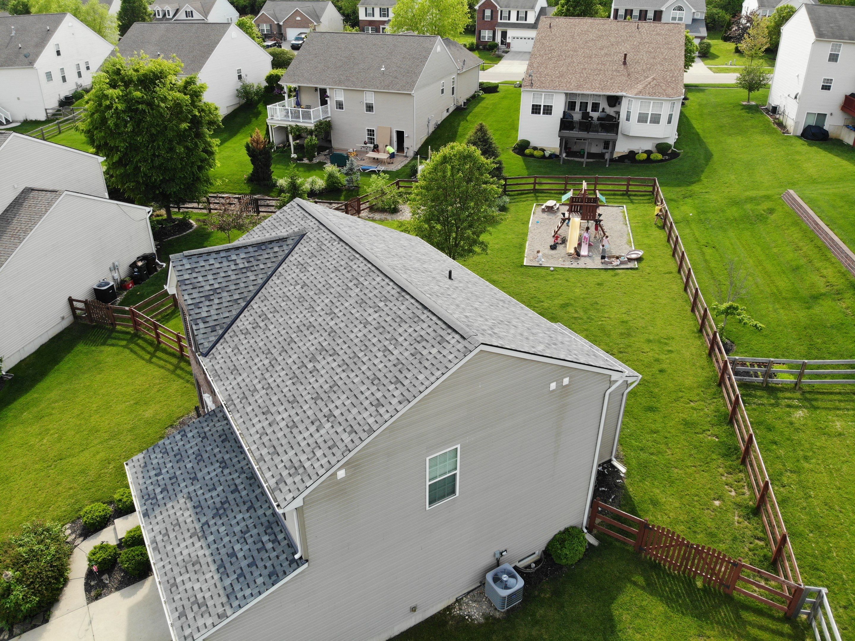 Residential Roofing Installation using Atlas Pristine by Tamlin Roofing