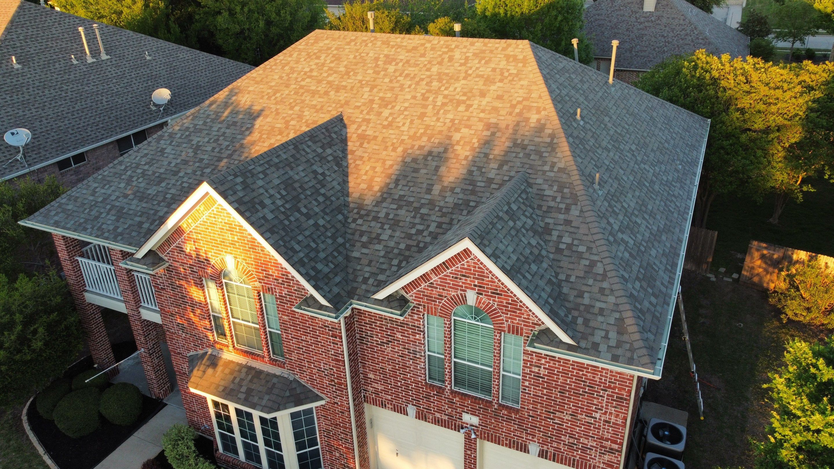 Storm Restoration Project by Berry Good Roofing 
