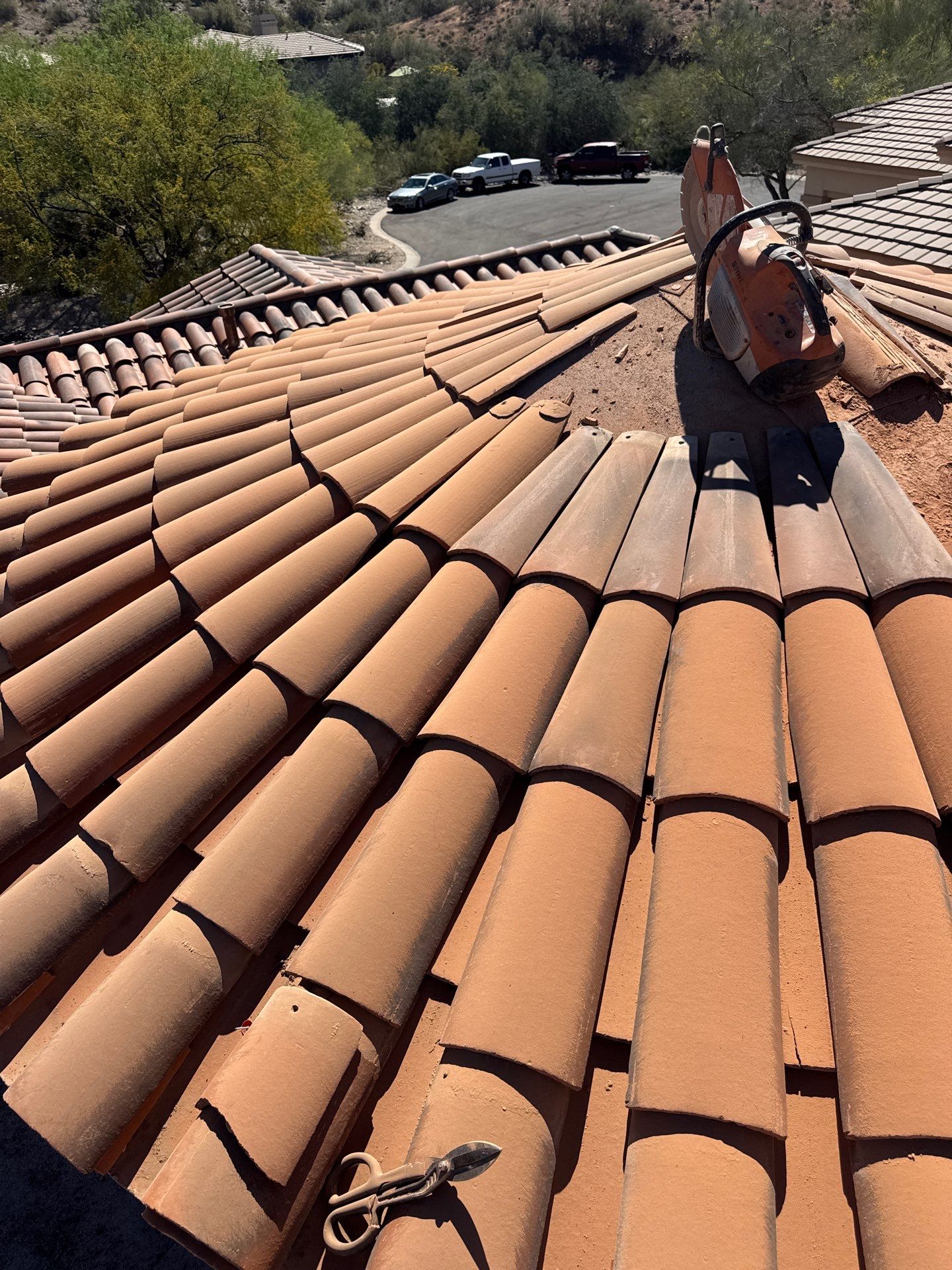 Tile Reset in Scottsdale by Weather-Tite Roofing