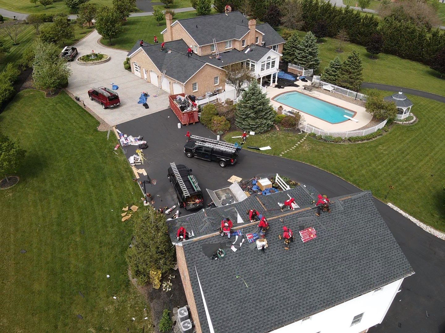 Million Dollar Smiles  by Teflon Roofing