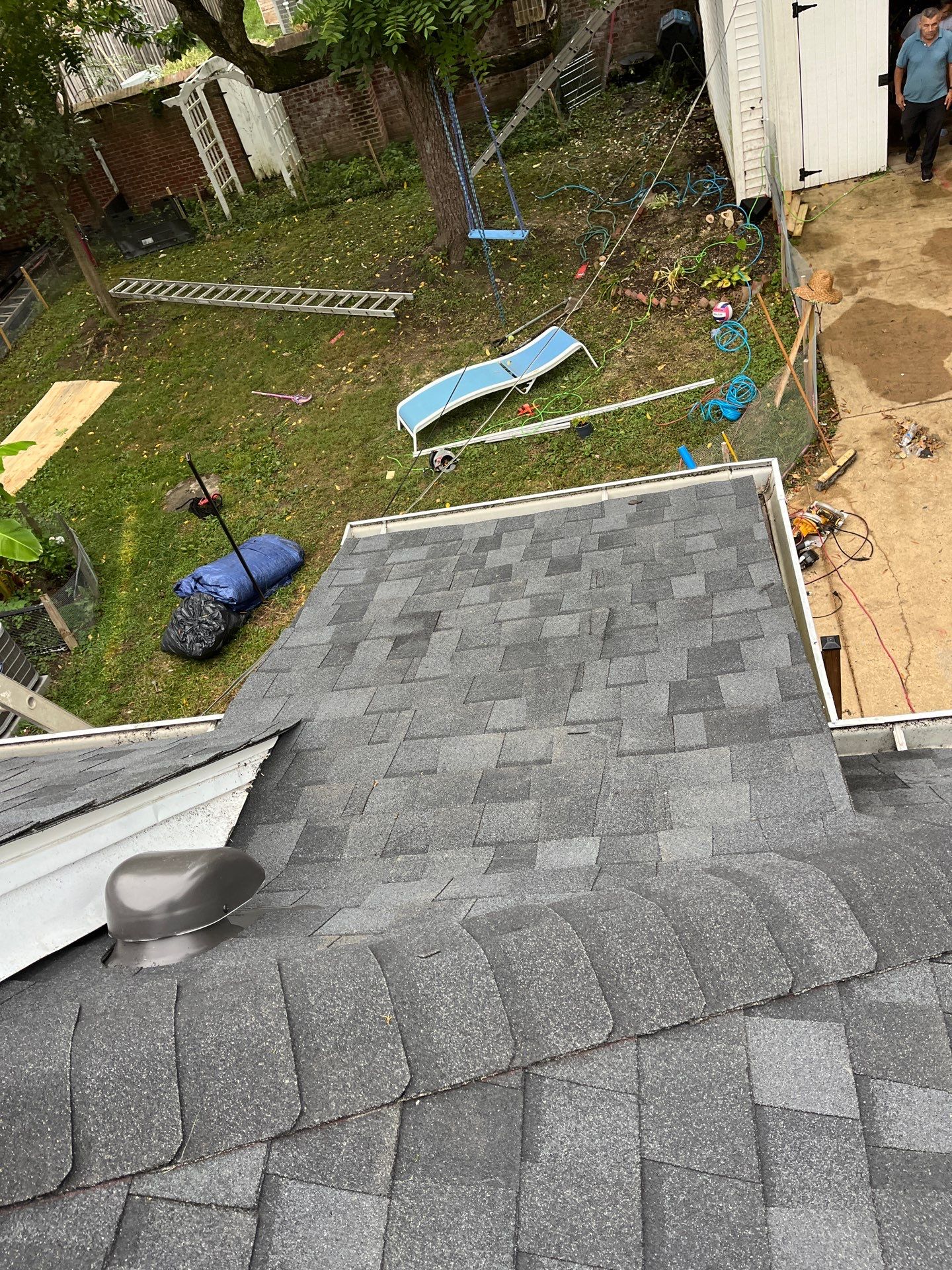 Arlington: Roof Replacement with CertainTeed Landmark Pro Designer Shingles in Max Def Moire Black by RM Banning, Inc.