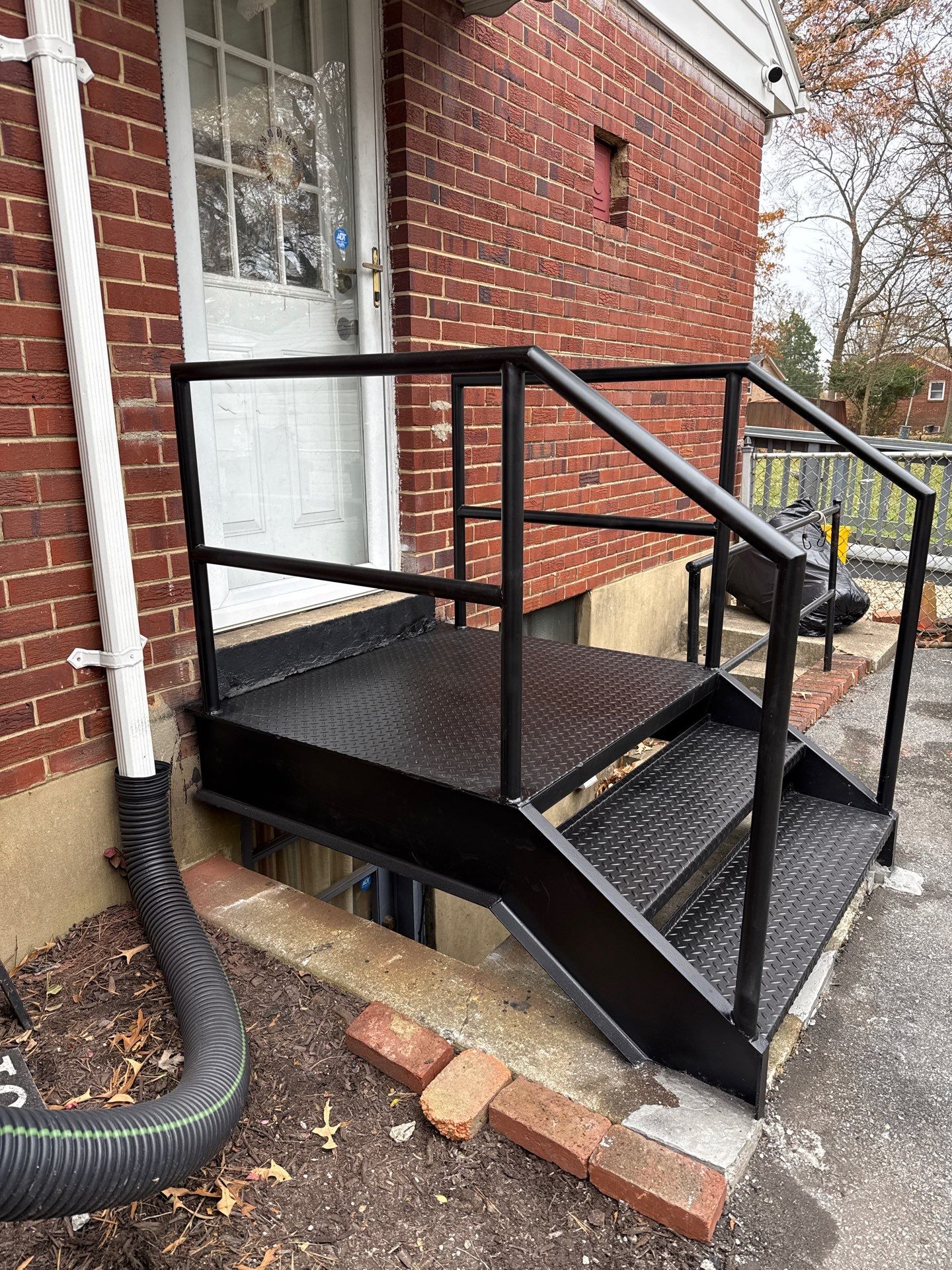 Structural Iron Staircase Replacement – Lanham, MD by Capitol Iron Works