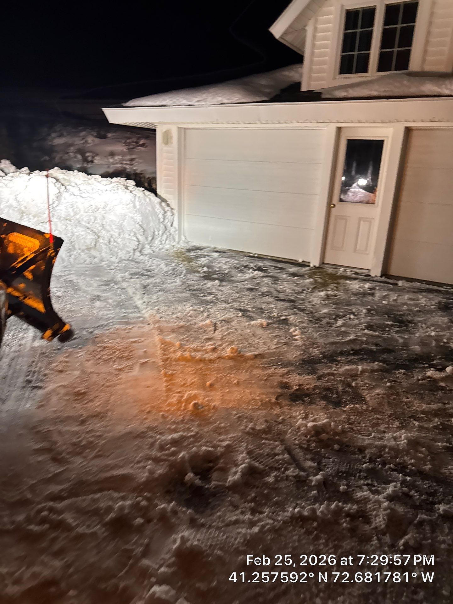 Professional Snow Plowing and Removal Services in Guilford, CT by Diamond Image LLC