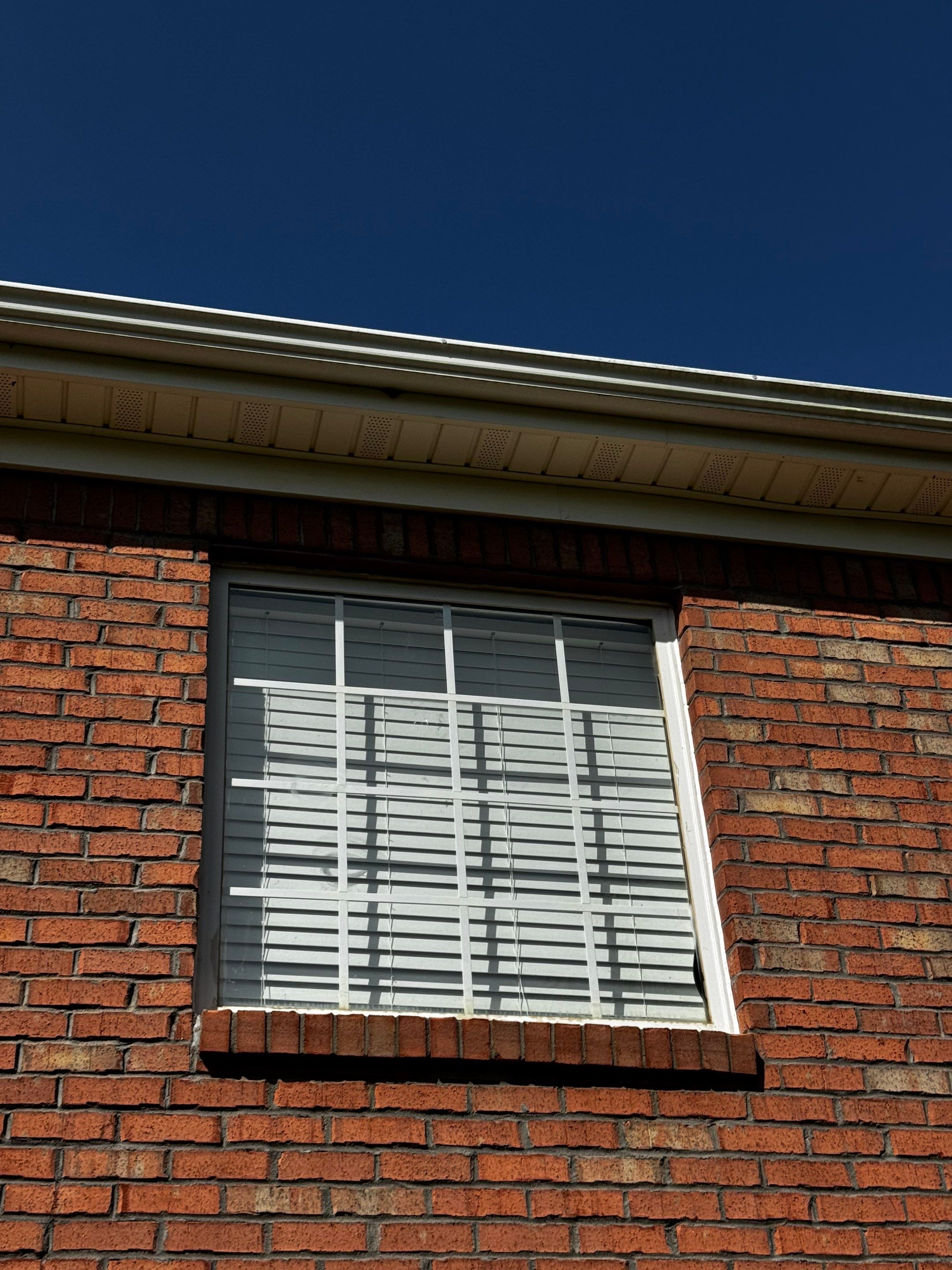 Exterior Window Caulking and Sealing for Brick Home in Conyers by PGP Surface Solutions, LLC