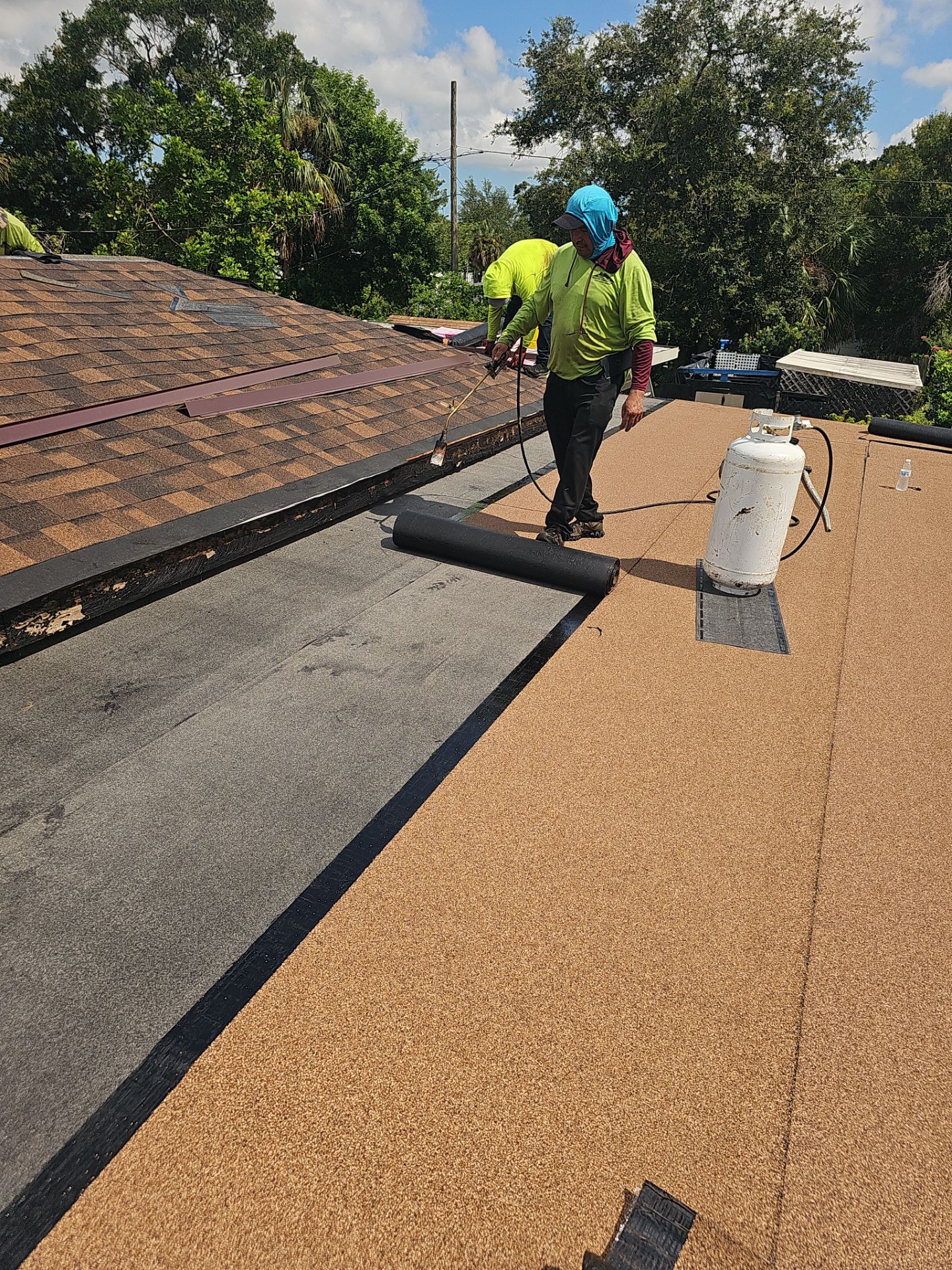 Project in Pinellas Park 33781 by Mitchell Roofing Company LLC
