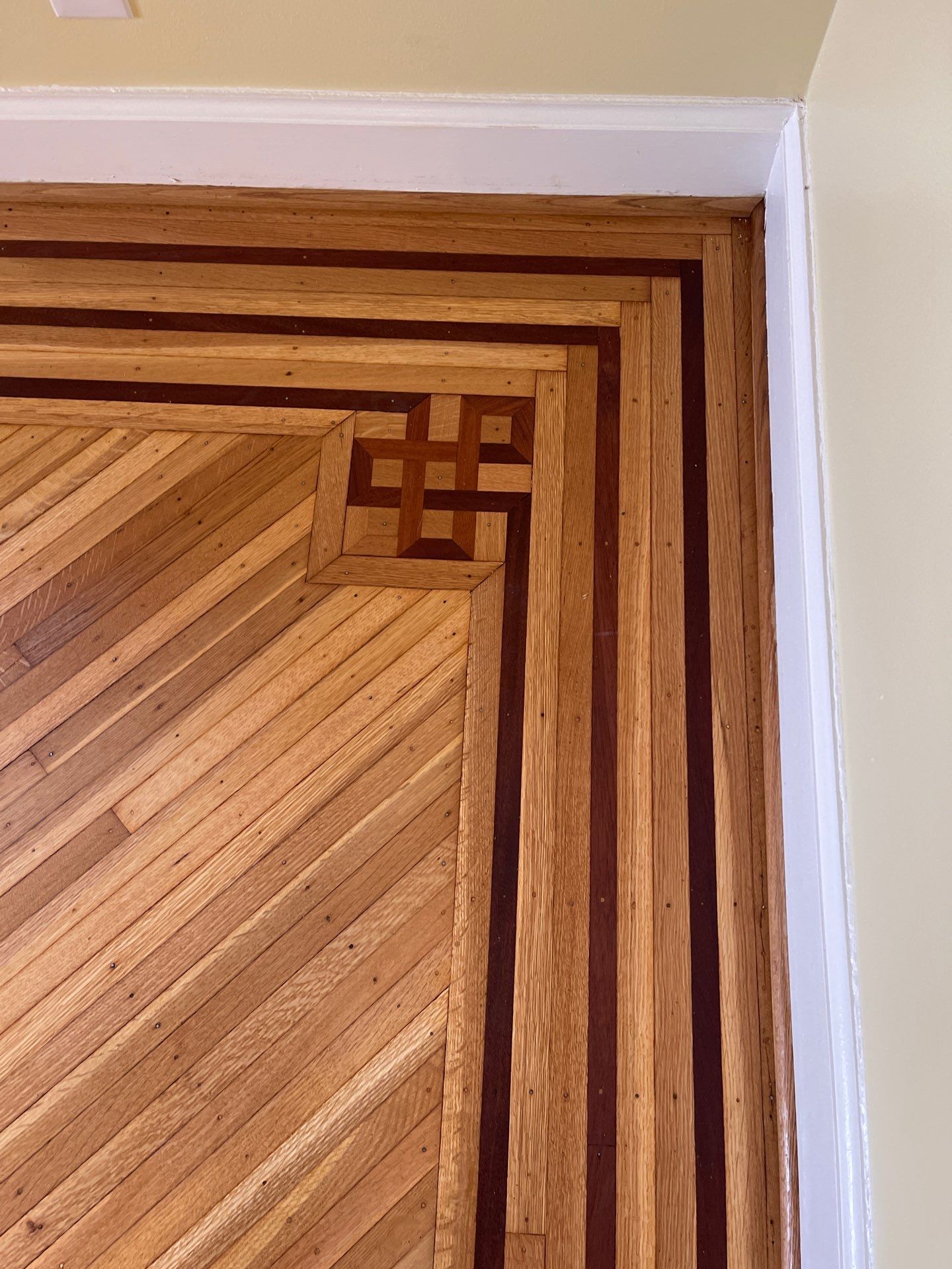 Historic Hardwood floor restoration  by Ann Arbor Hardwoods 