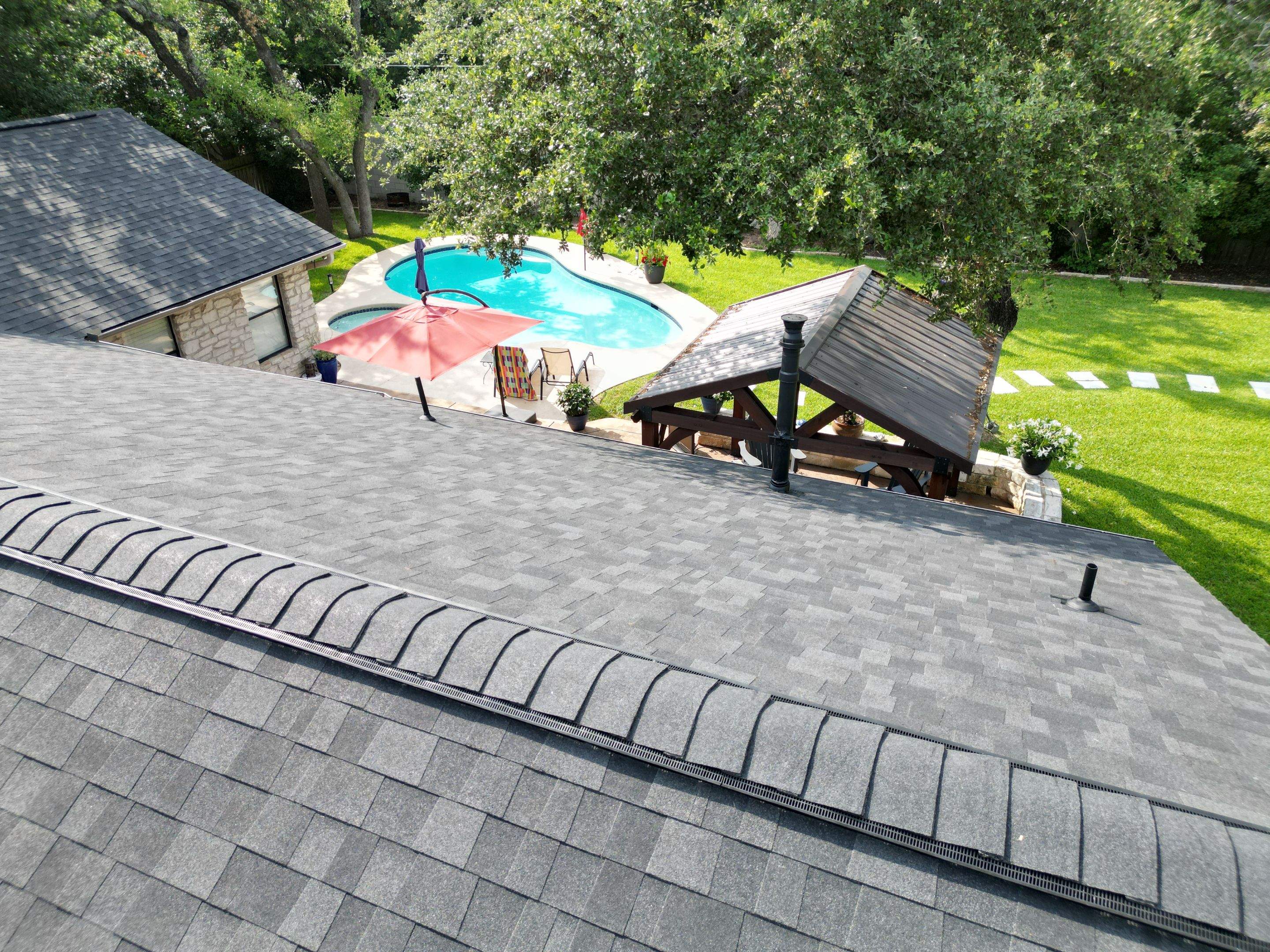 Full Roof Replacement Covered by Insurance Company by RoofsOnly.com