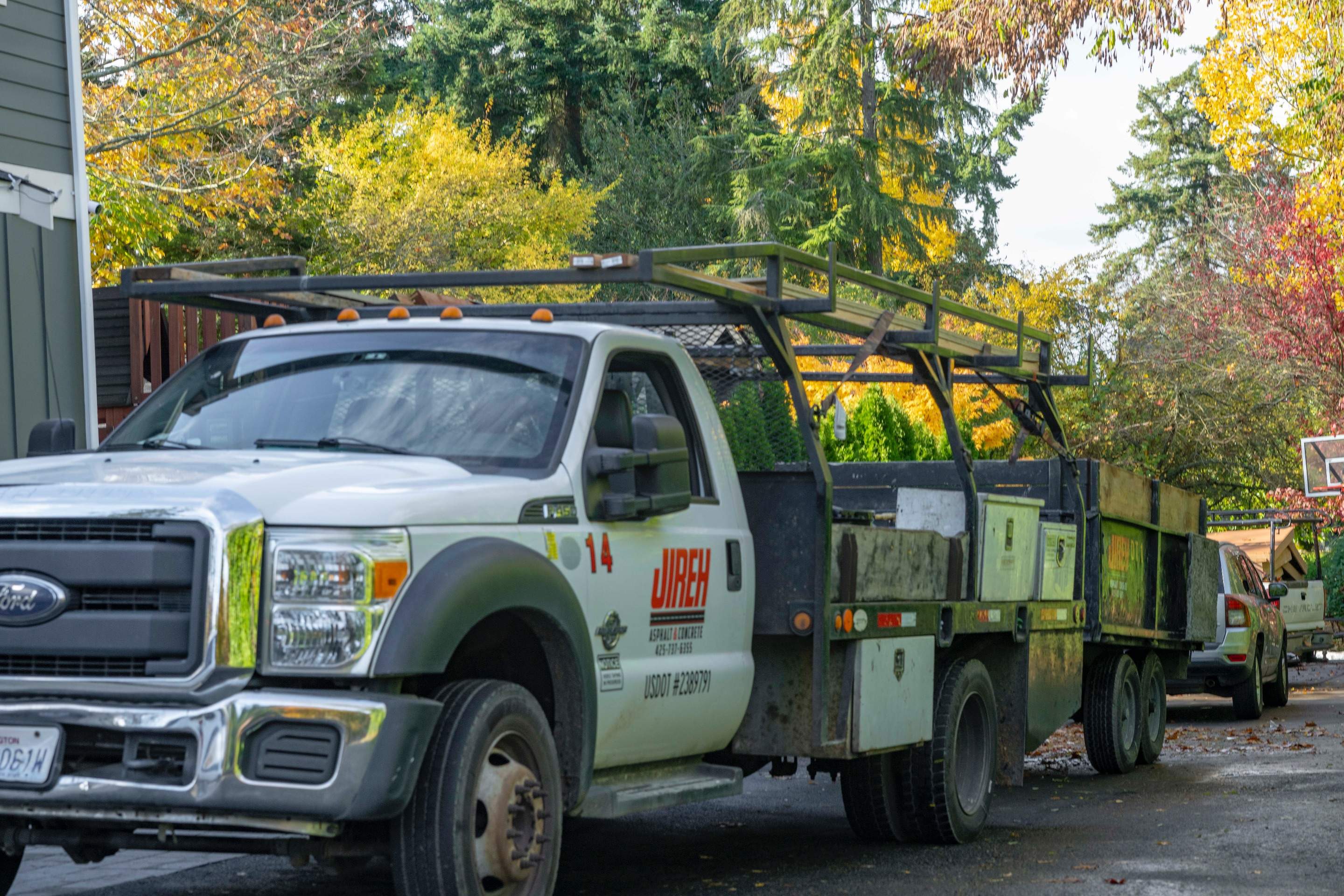 Fall and Spring Cleaning by Jireh Asphalt & Concrete Inc 