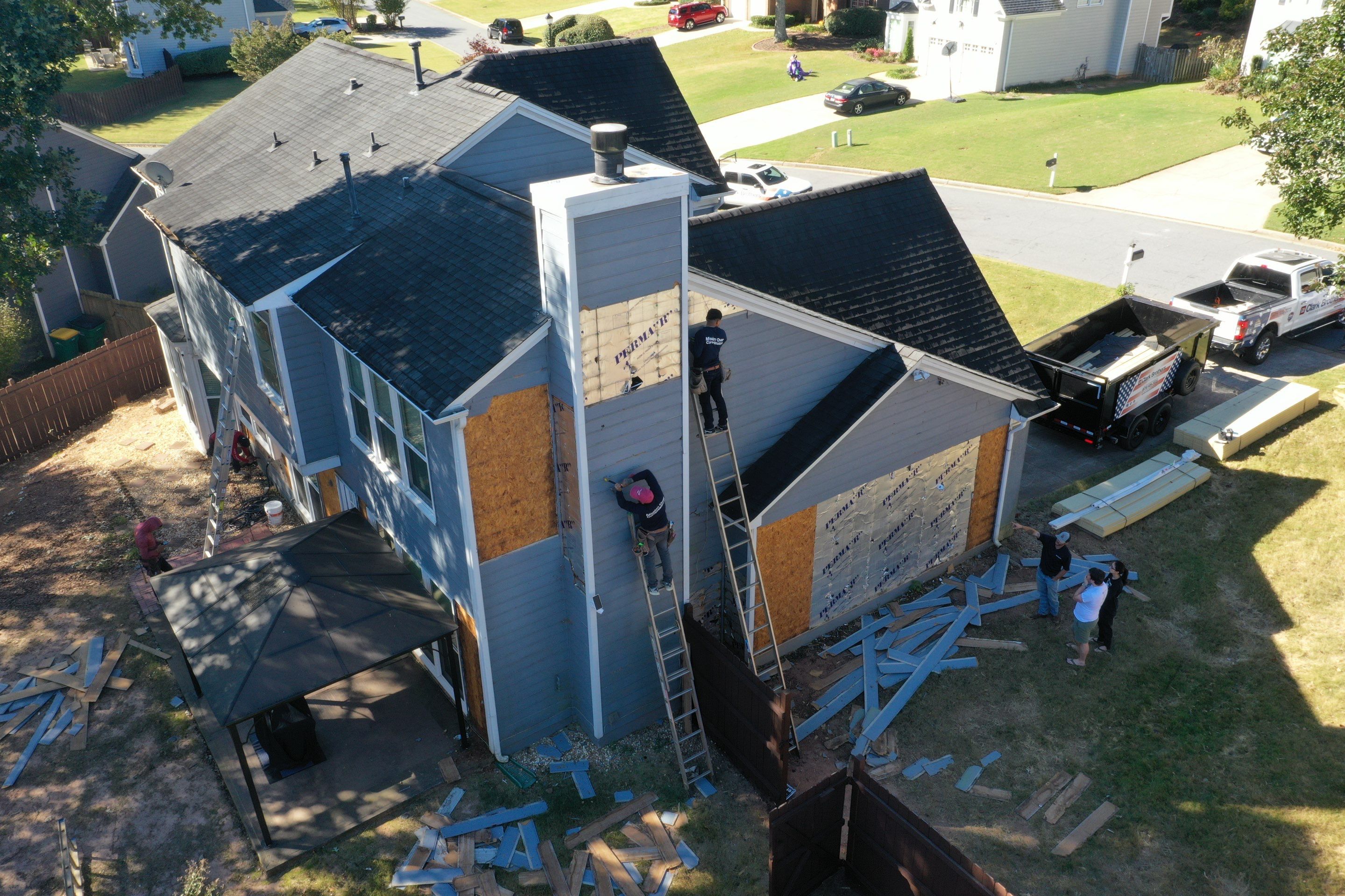 Siding,Painting,Gutters-Stefan  by Clark Brothers Roofing & Construction