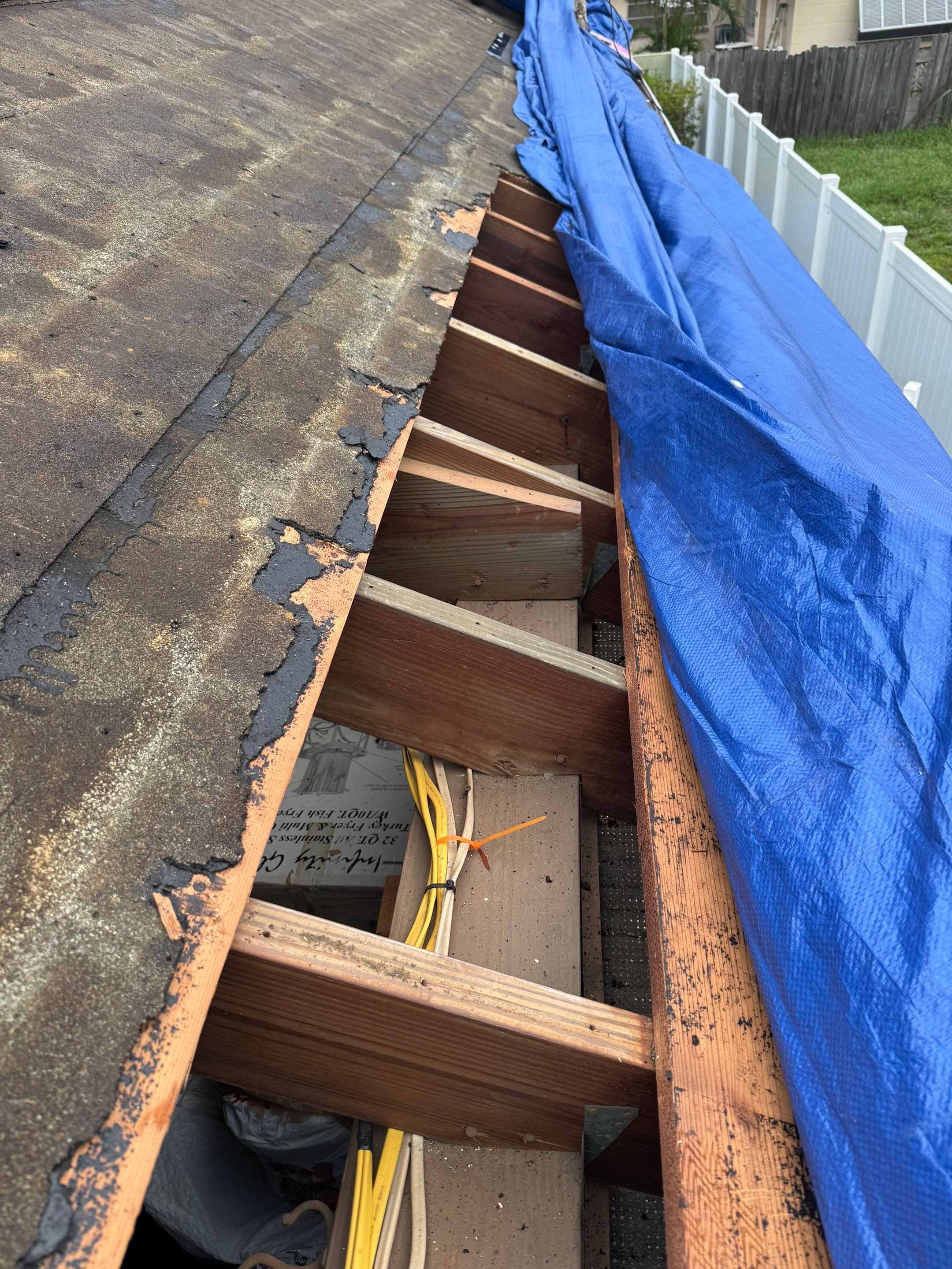 Project in St. Petersburg 33712 by Mitchell Roofing Company LLC