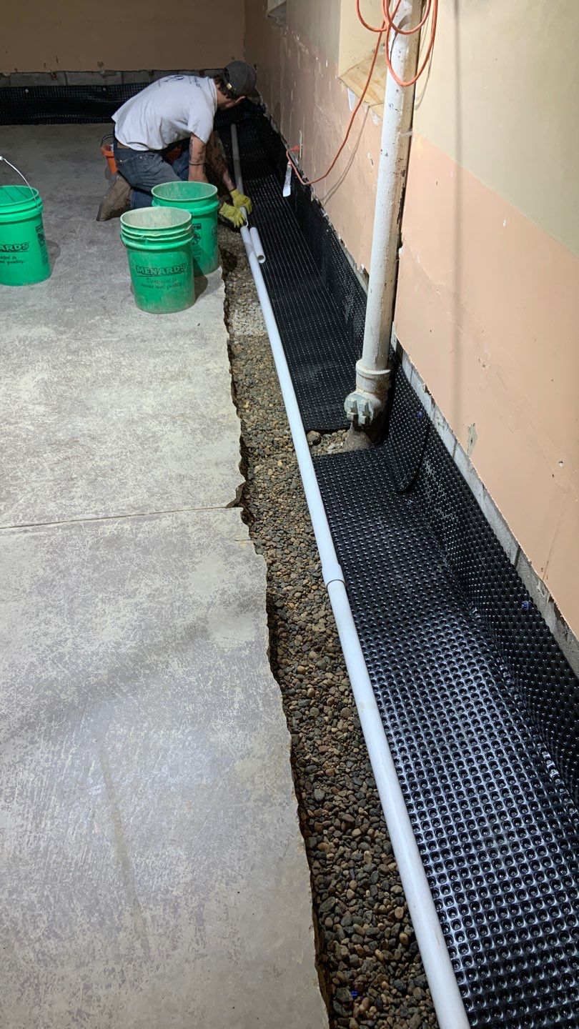 Targeted Waterproofing for Danny & Christa in NE Minneapolis by Waterproofing Northeast