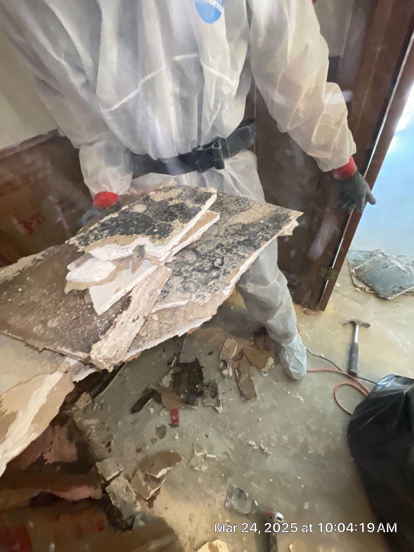 Project in Fresno by 911 Hazmat Cleanup