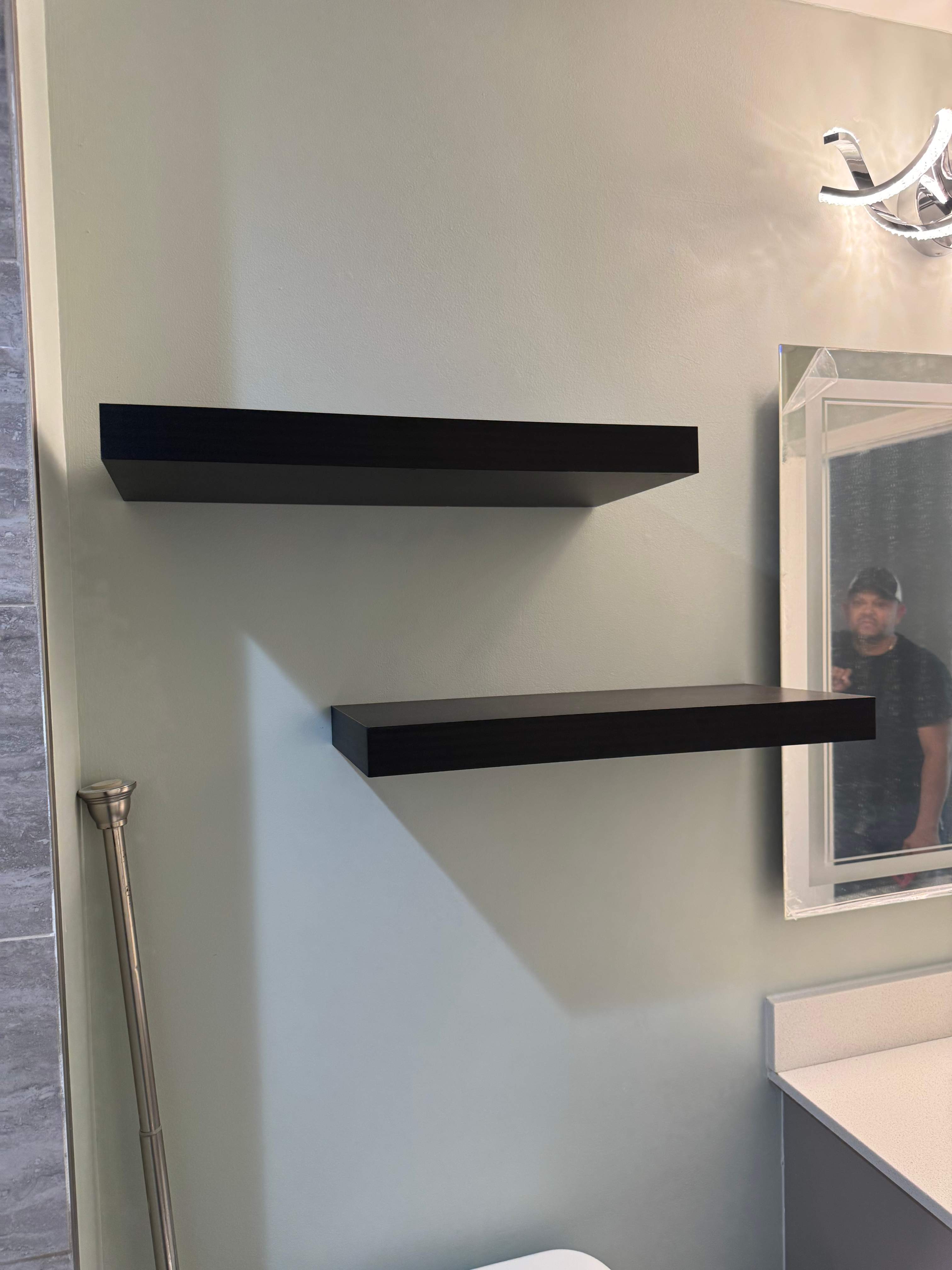 Primary & Powder Room Bathroom Remodel - Bowie, MD by Remodel Now