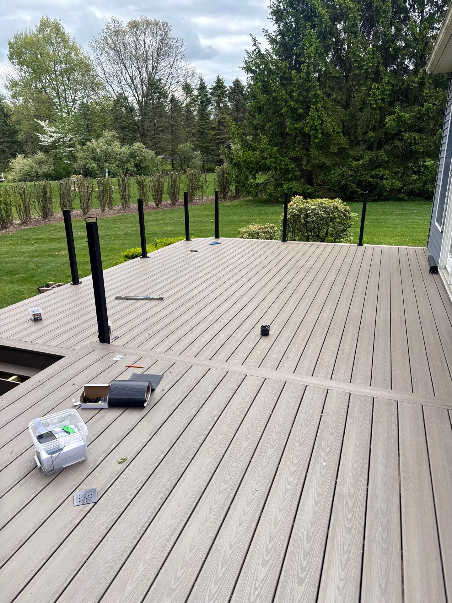 Deck Resurface In Mendham, New Jersey by deck guardian