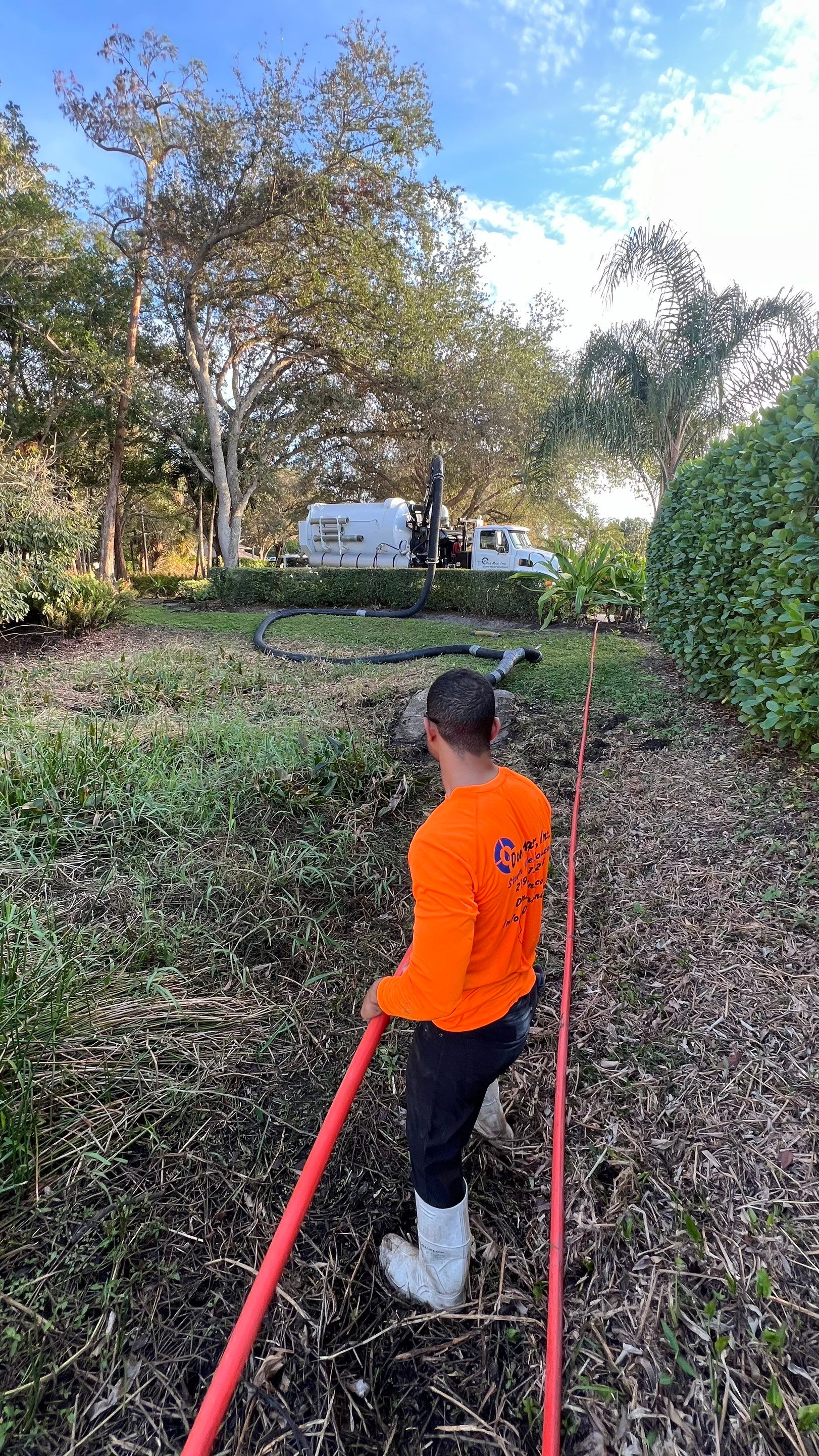 North Naples Community Stormwater System Maintenance by APS Power & Water