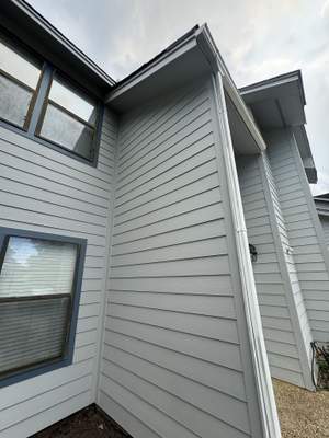 Siding Installation with James Hardie Primed Smooth Lap Siding | Gautier, MS