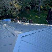 24ga 1" Nail-Strip Mill Finish by Total Roofing System The Metal Roof Experts