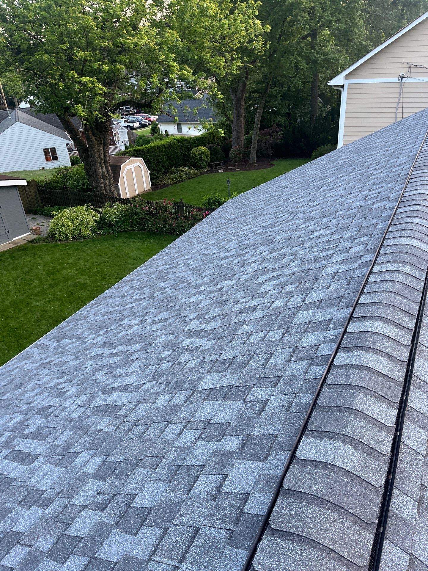 Arlington: CertainTeed Landmark Pro Designer Shingles in Max Def Pewter by RM Banning, Inc.