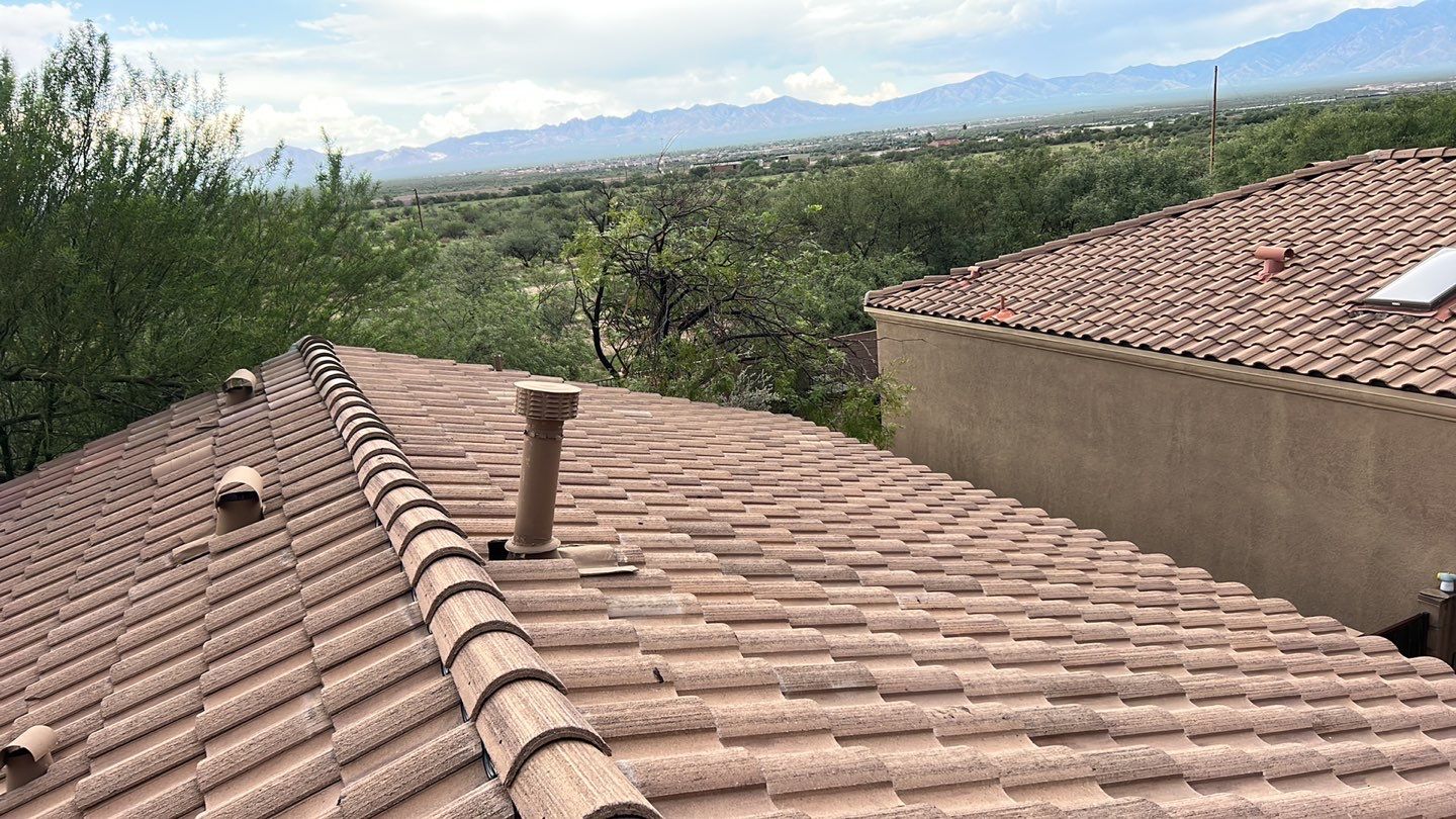 Desert Sand Concrete Tile by Reimagine Roofing