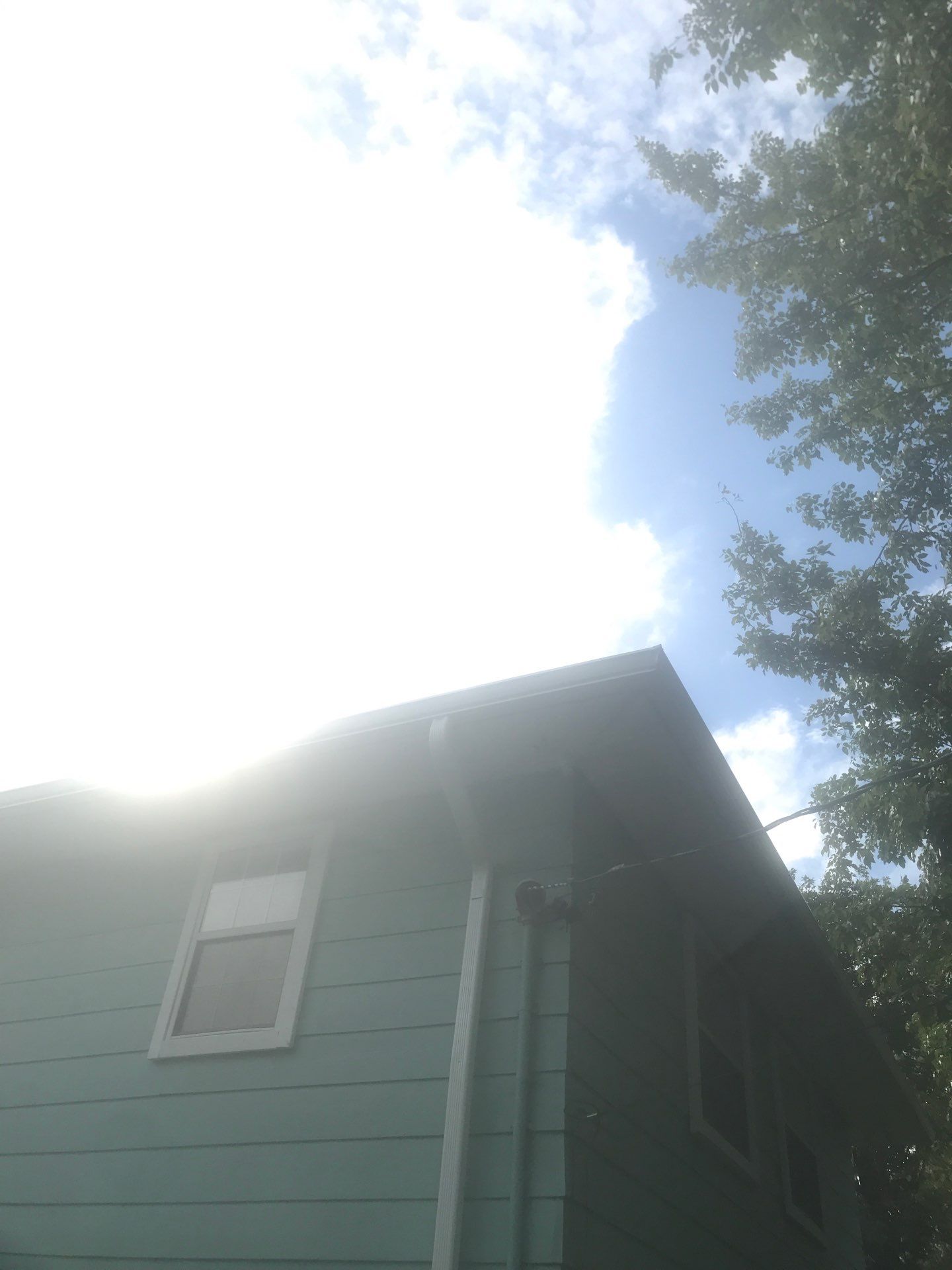 Soffit and Fascia Installation using White Soffit in Lehigh Acres, FL by Gutter Professors