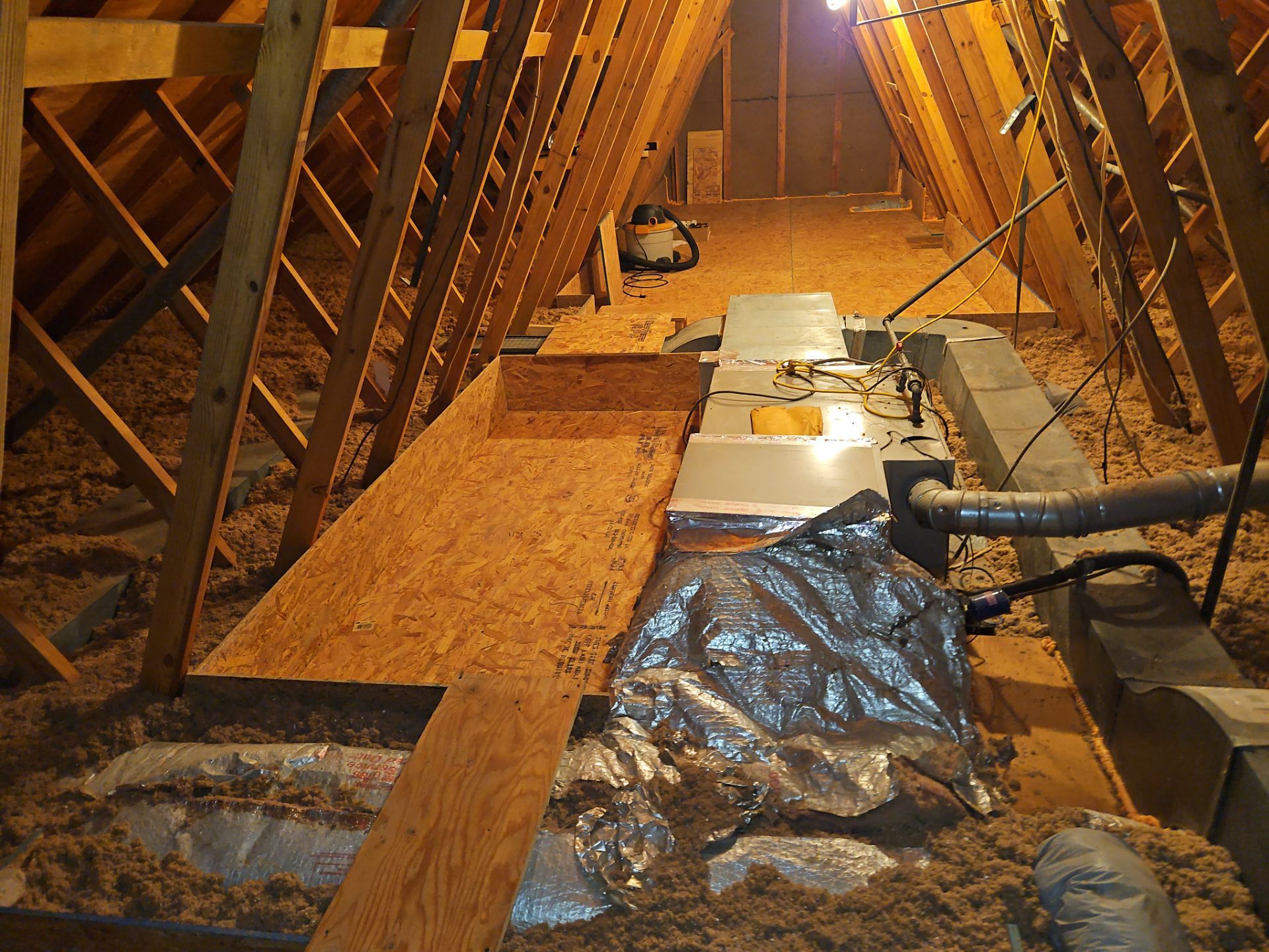 Project in McLean, VA by Founders Insulation