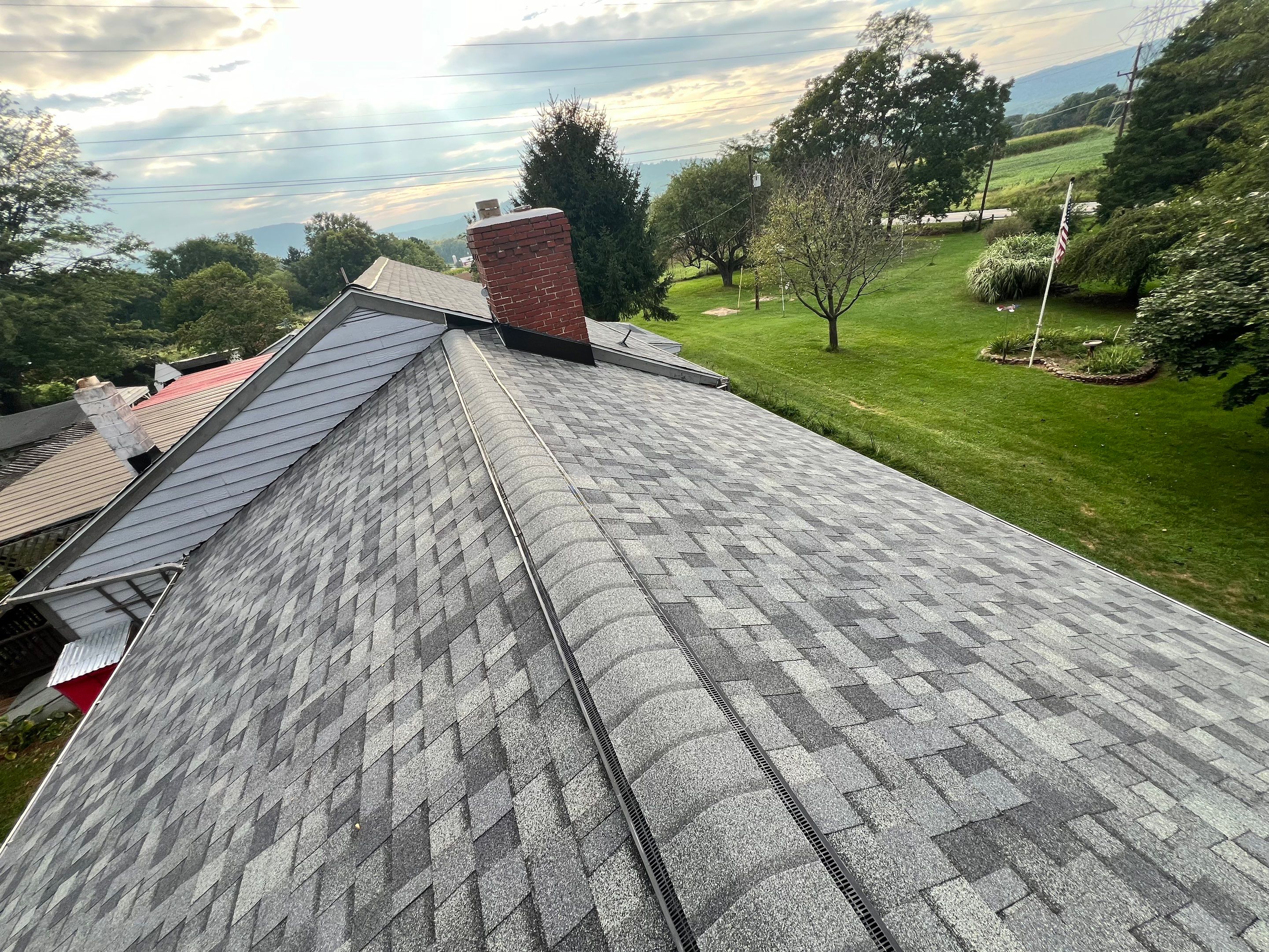 Full Roof Replacement with Owens Corning Duration Shingles in Tuscarora by Frederick Roof Repair