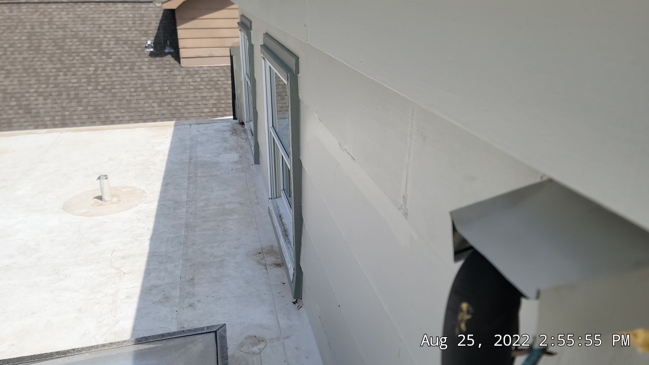 Siding Repair  by Tex-Line Roofing