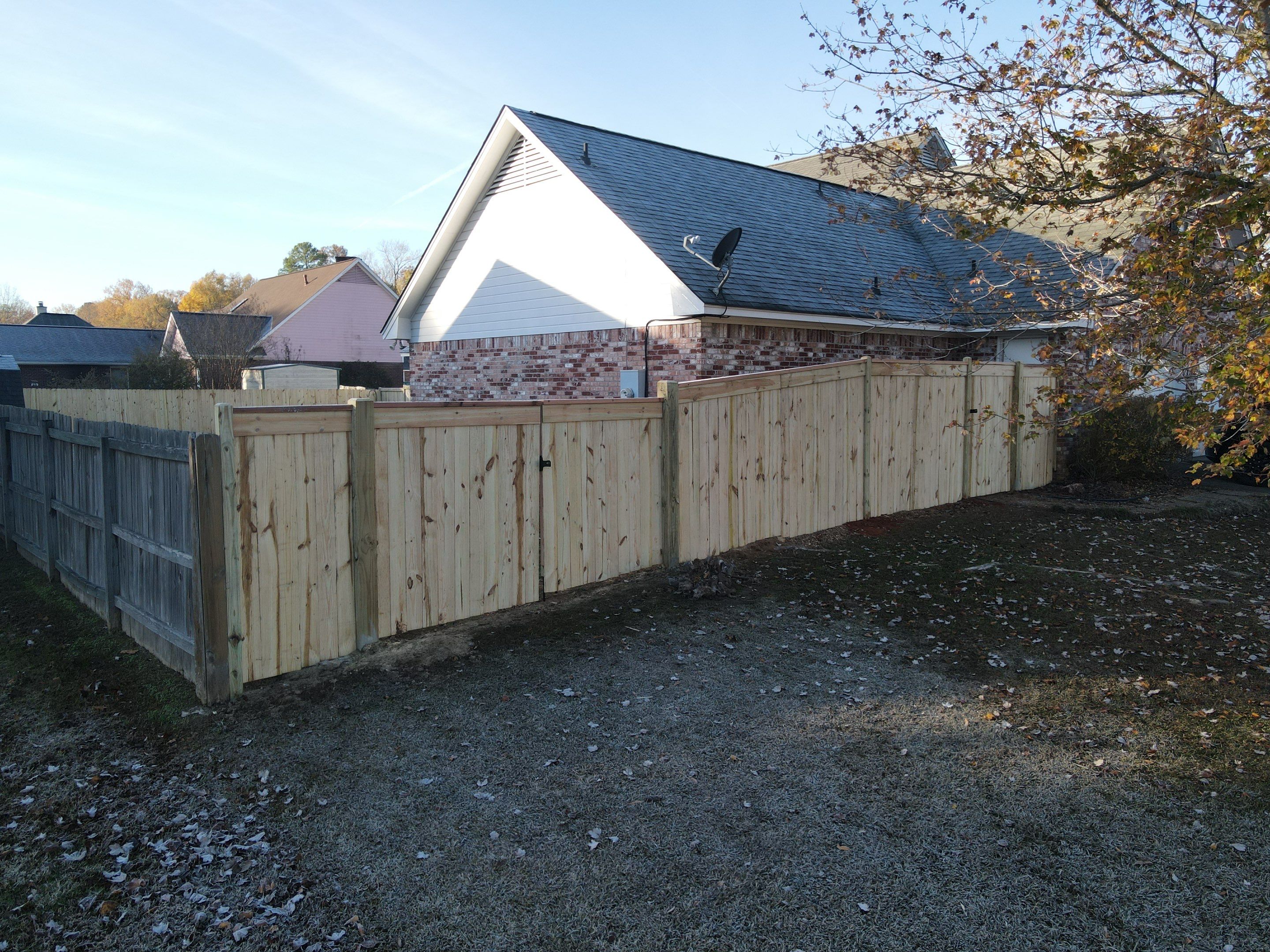 6ft Treated Pine Good Neighbor by Roberson Construction LLC