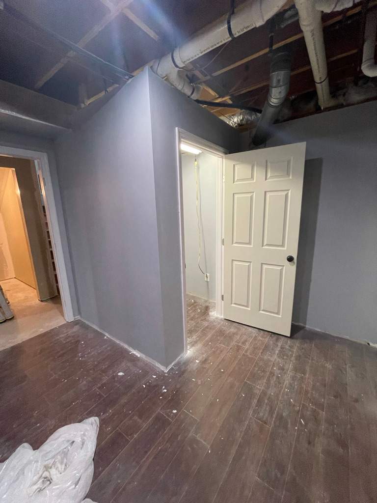 Russet Woods Flip House by Pillar and Pine