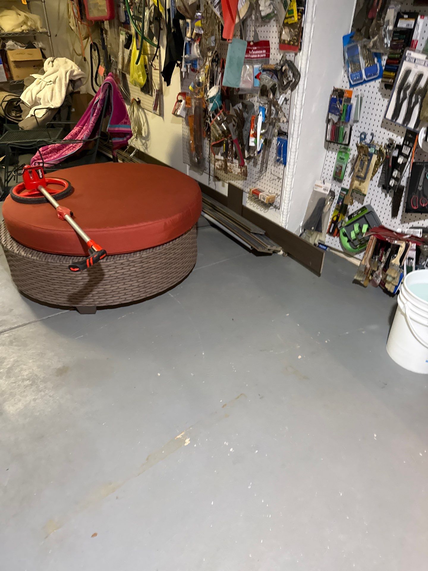 Garage Project in Canonsburg by Floors in a Day, Inc