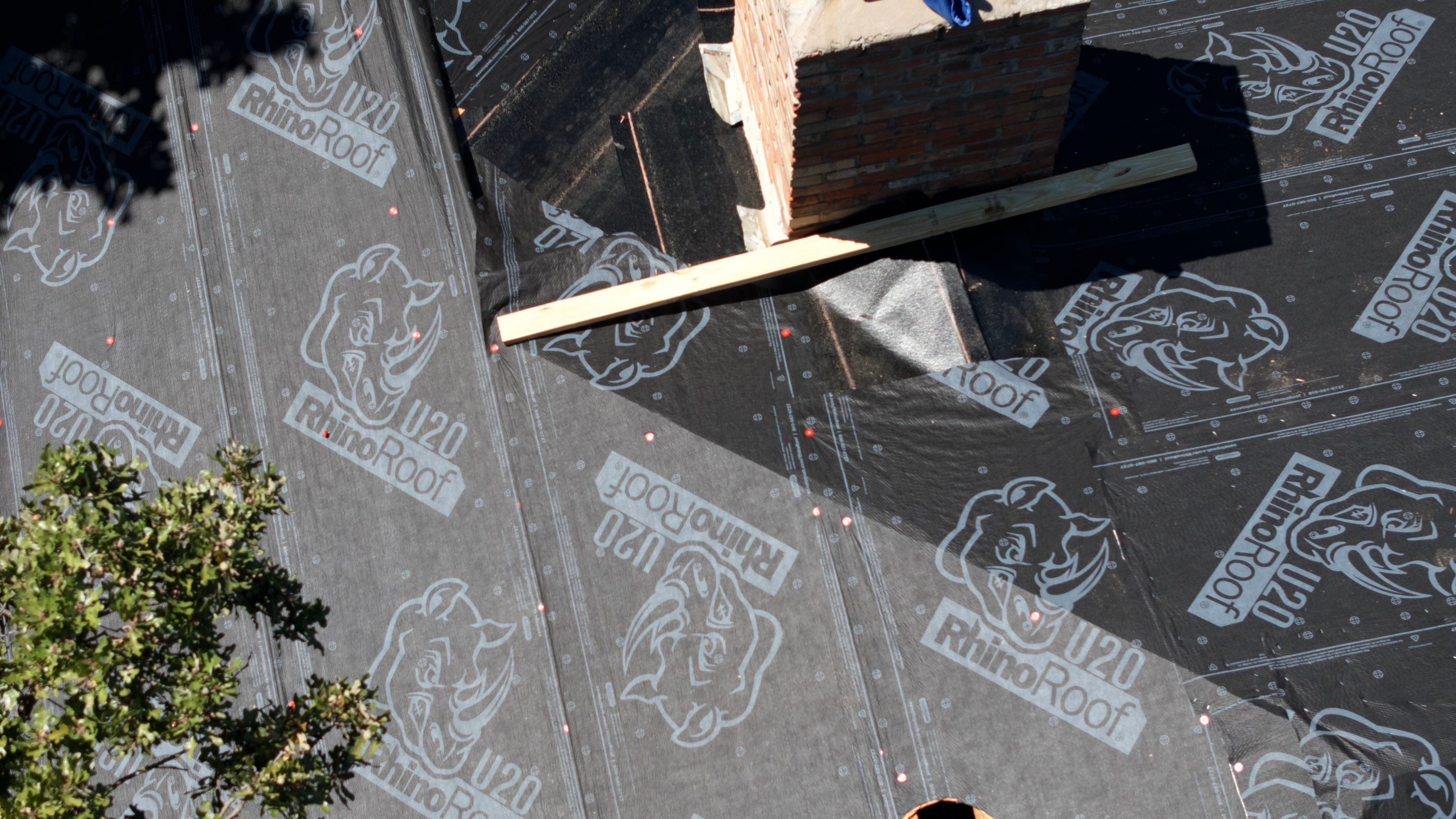 Residential Roofing Installation using Owens Corning ProArmor Synthetic Underlayment by Becker Roofing and Exteriors