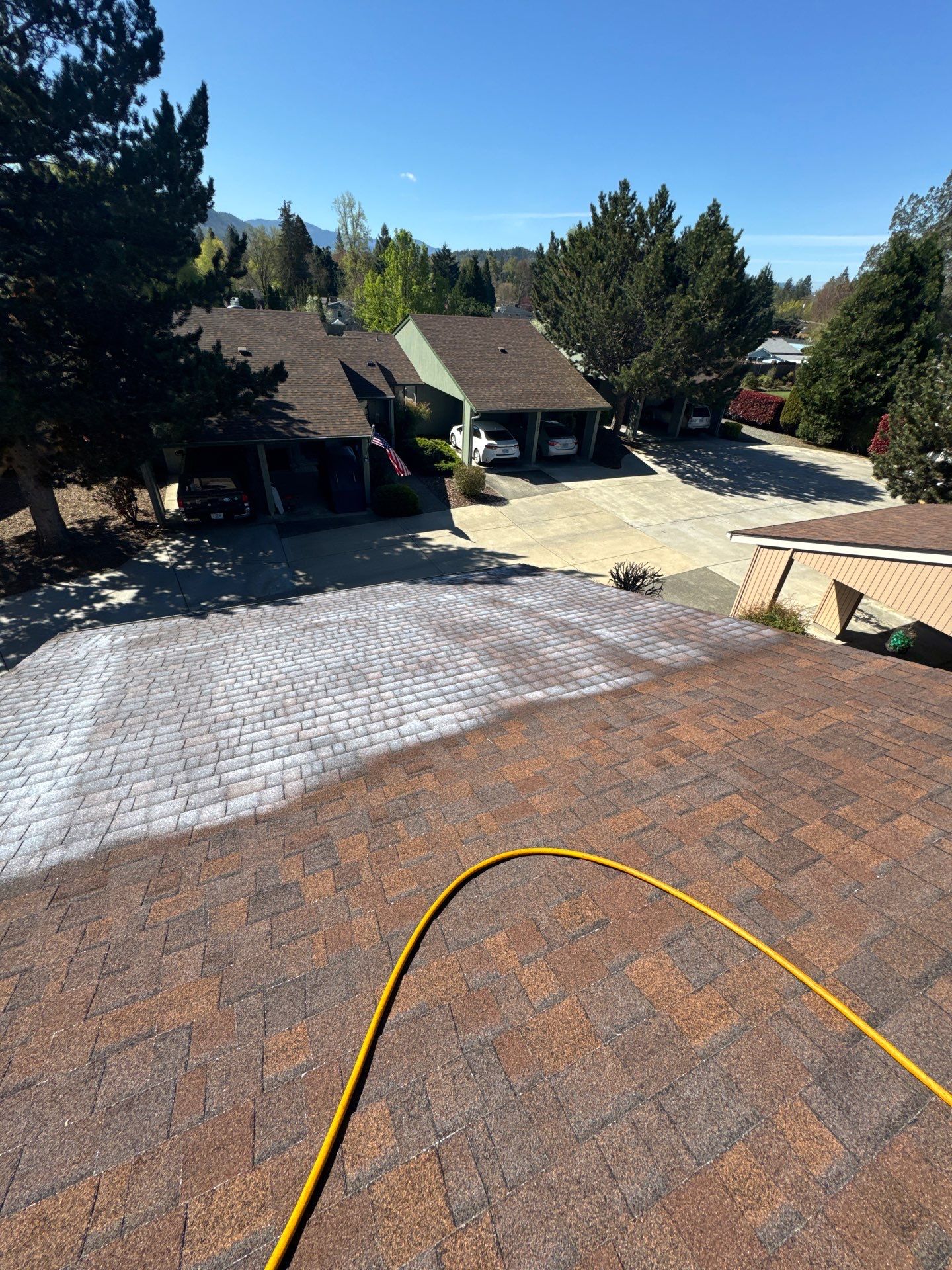 Project in Grants Pass by Roof Maxx of Grants Pass