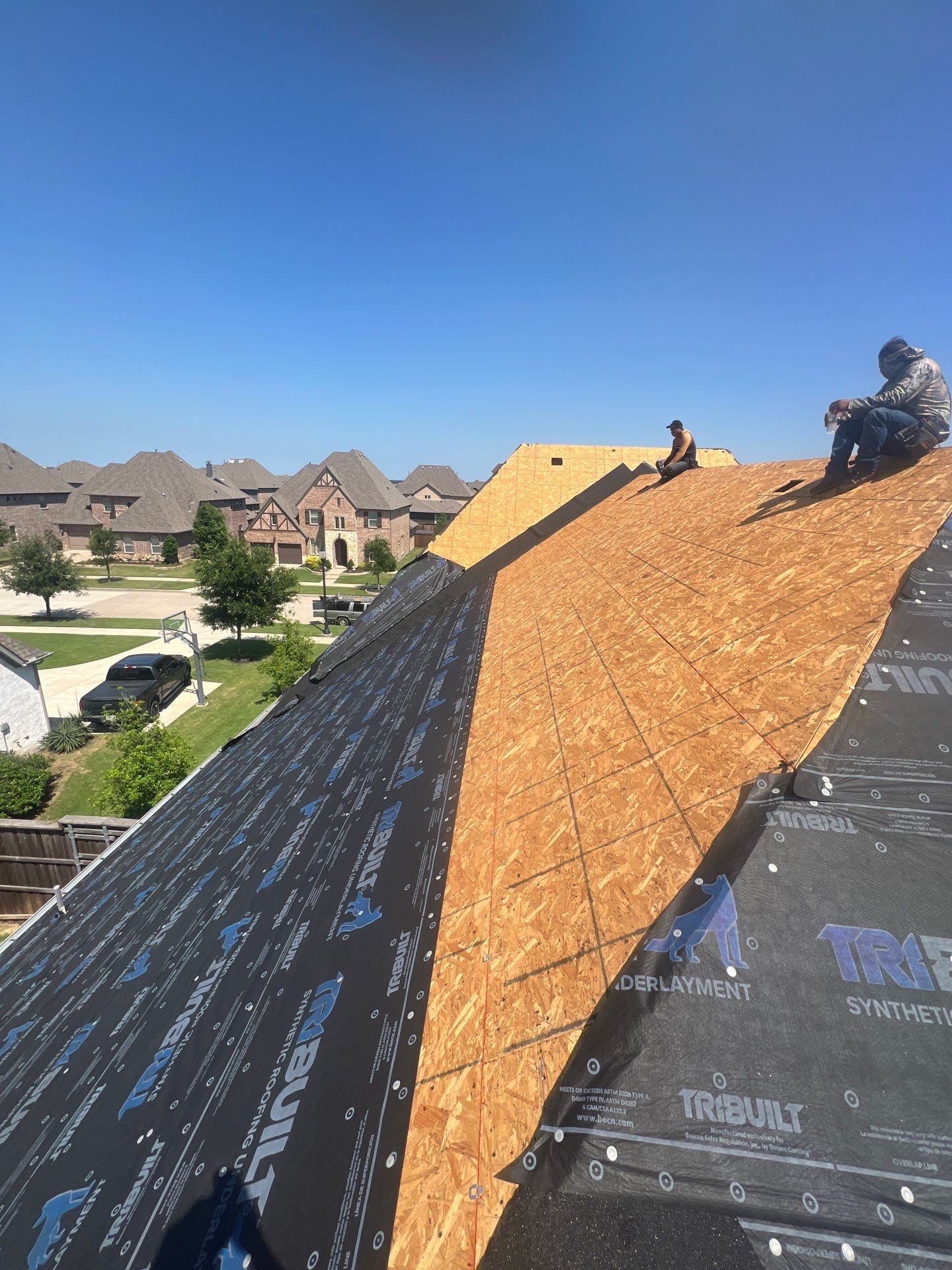 Project in Prosper by Rhino Roofing and General Contracting, LLC