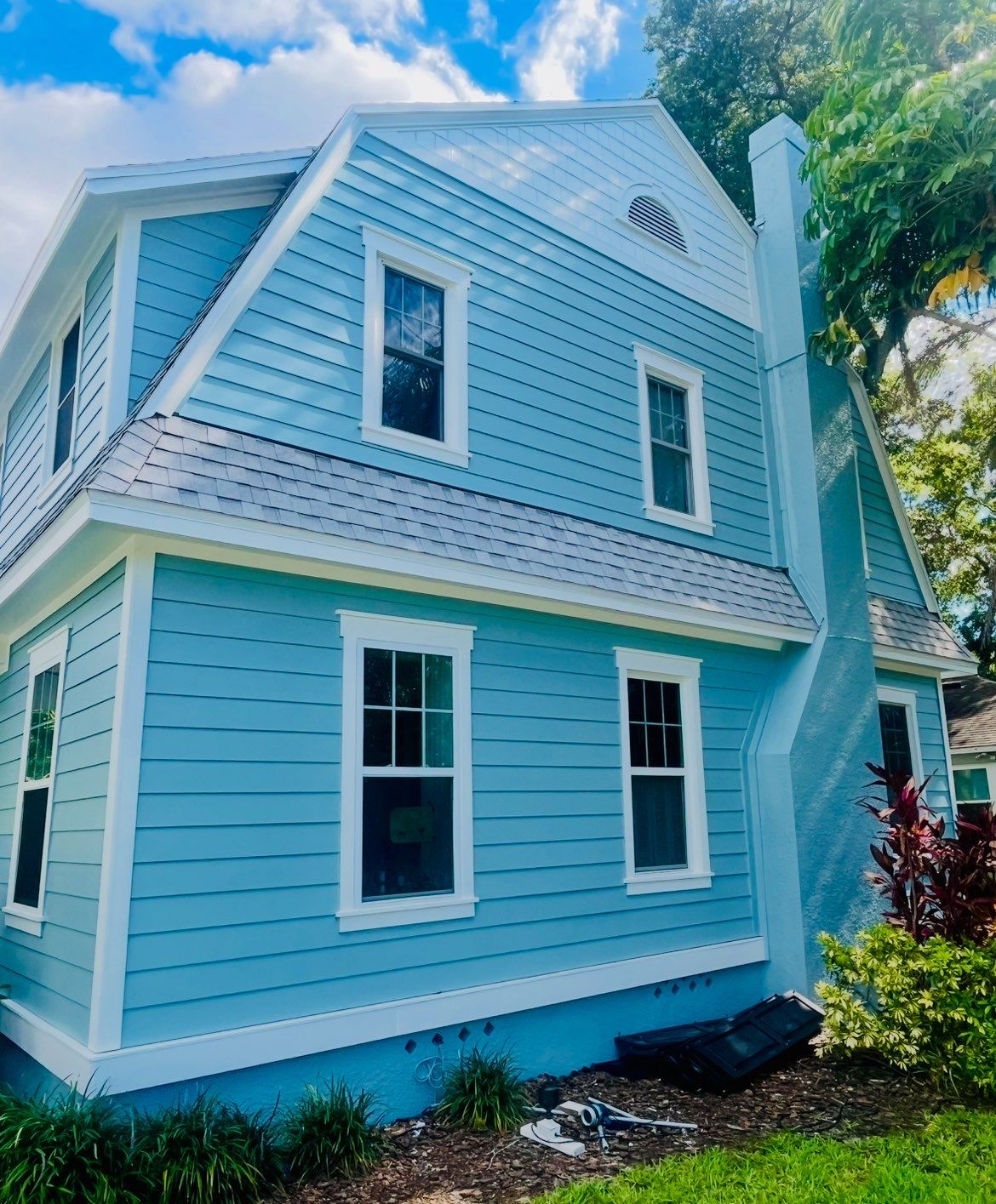 Project in St. Petersburg by Bayshore Exteriors